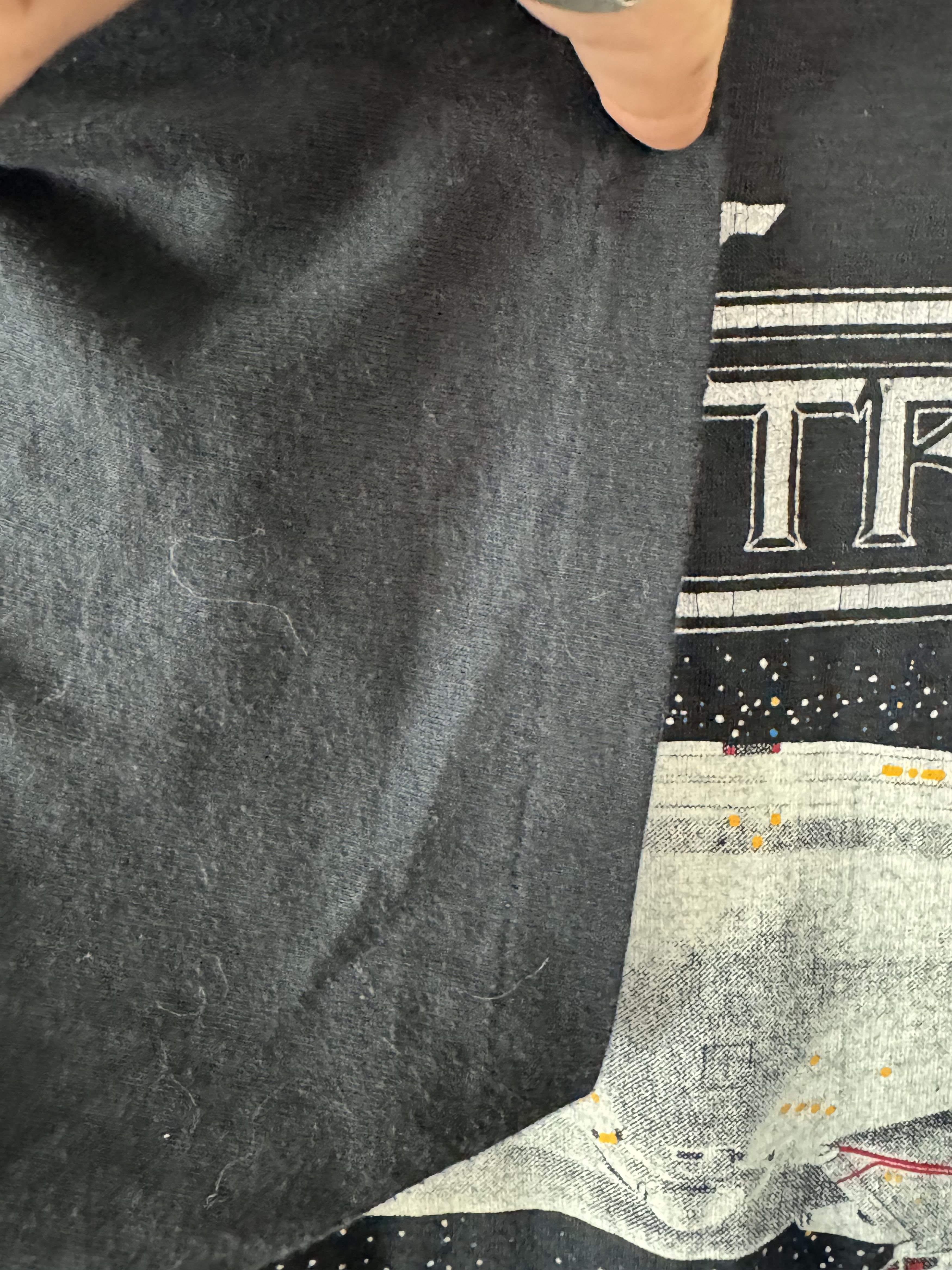 Hanes Vintage 80s Star Trek III the Search for Spok Movie T-shirt Size US L / EU 52-54 / 3 - 4 Thumbnail