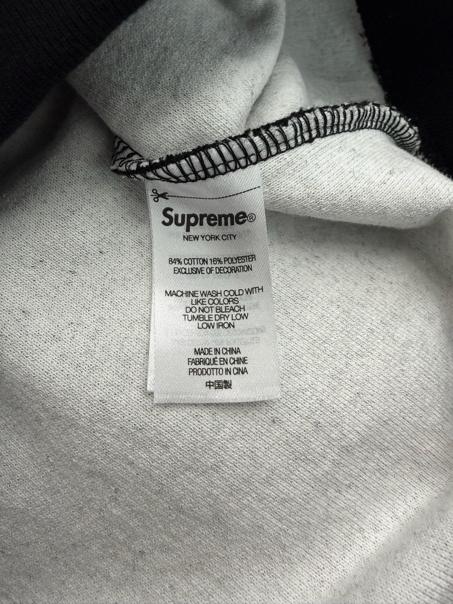 Supreme Supreme "Inside Out" Box Logo Hooded Sweatshirt Size US L / EU 52-54 / 3 - 6 Thumbnail