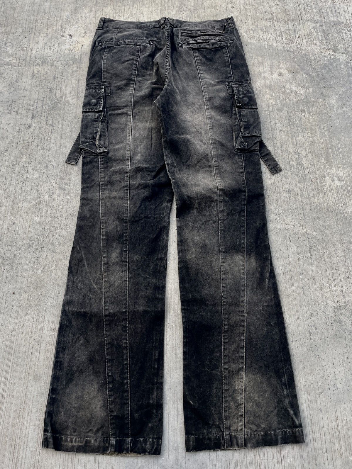 GOA 💥RARE💥2000s JAPANESE BRAND LAGUST BONDAGE CARGO LIKE GOA Size US 32 / EU 48 - 7 Thumbnail