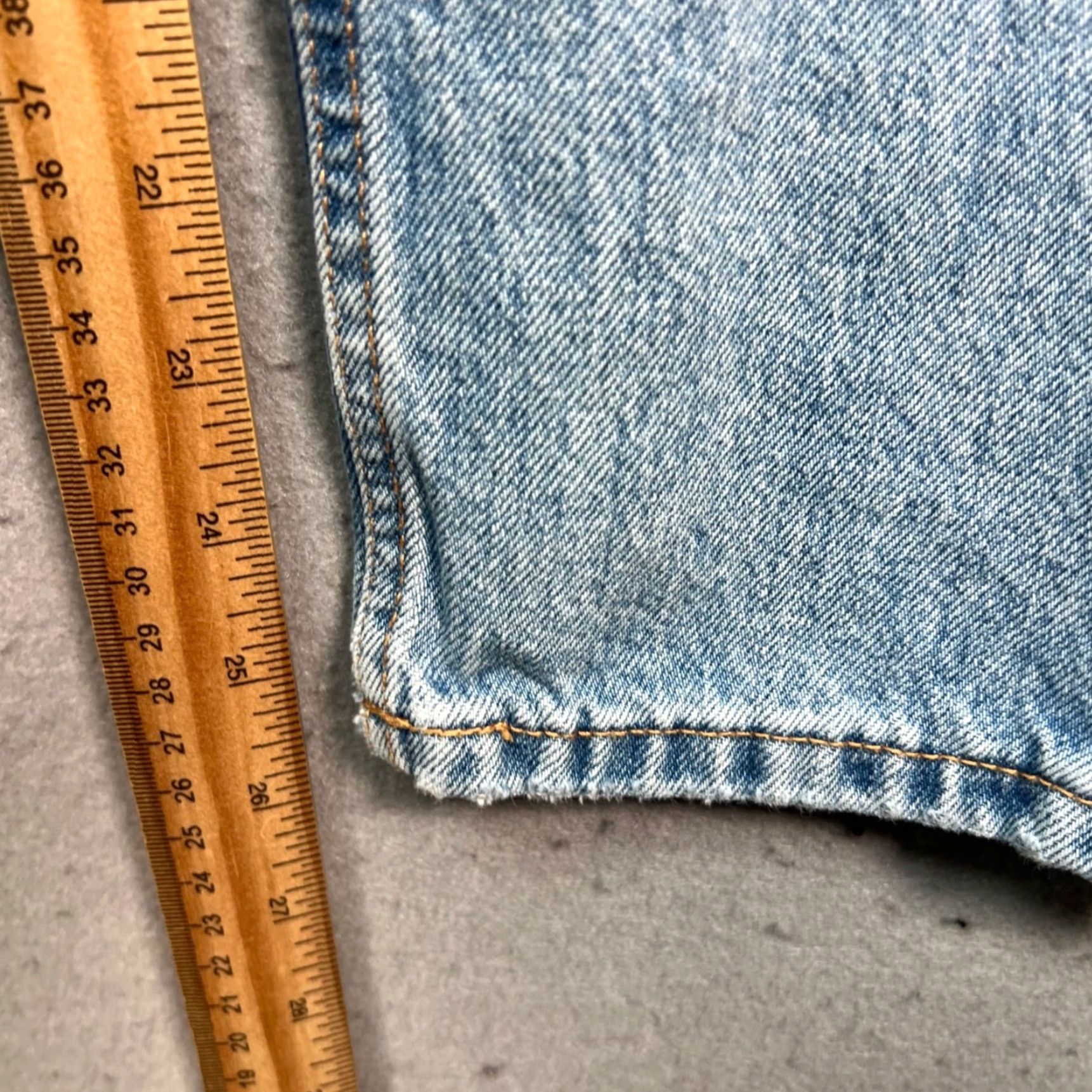 Everlane Everlane Jeans Women's Size 27 Boyfriend Light Wash Straight Leg Cotton Denim 5-Pocket Size 29" - 7 Thumbnail