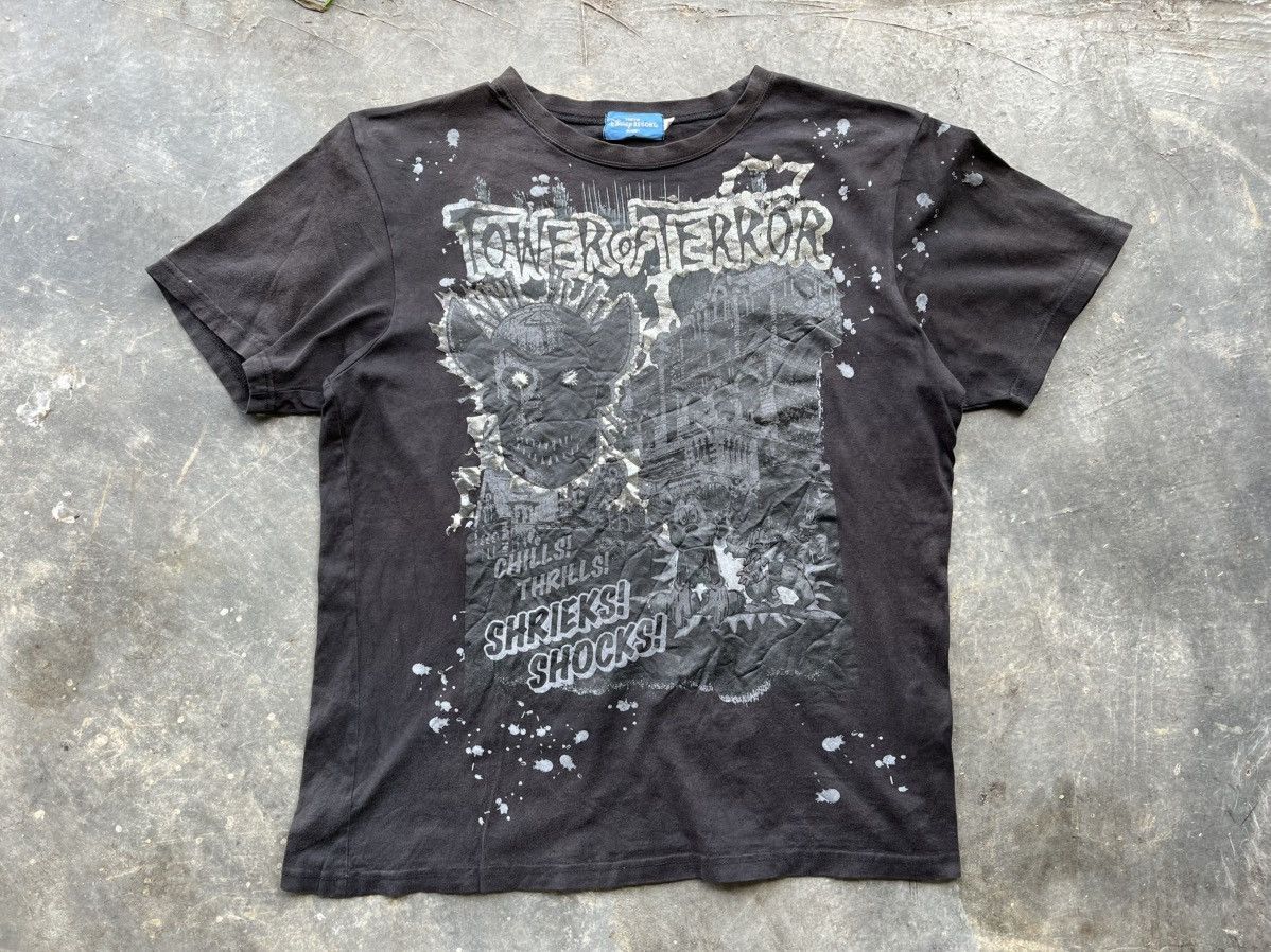 Disney × Vintage Disney Tower Of Terror Size US L / EU 52-54 / 3 - 2 Thumbnail