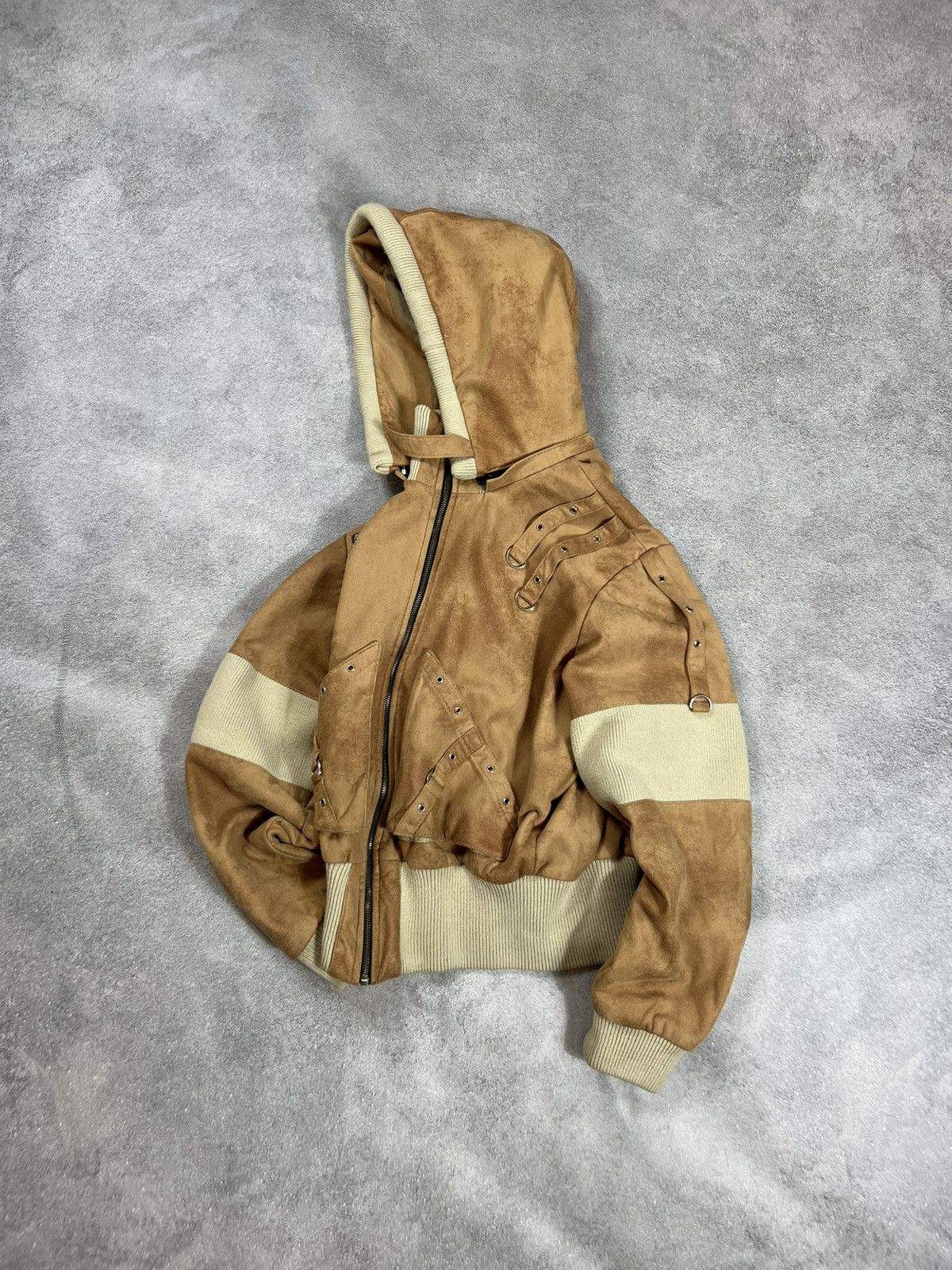 Hysteric Glamour VTG Junya Watanabe rick owens style bomber 90s Size US S / EU 44-46 / 1 - 13 Thumbnail