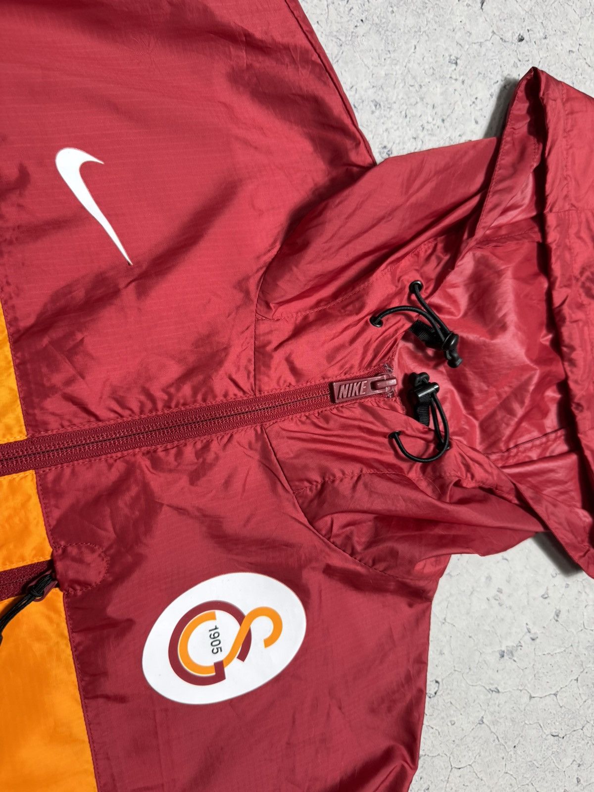 Nike Nike FC Galatasaray Nylon Jacket Football Full Zip Soccer Size US S / EU 44-46 / 1 - 4 Thumbnail
