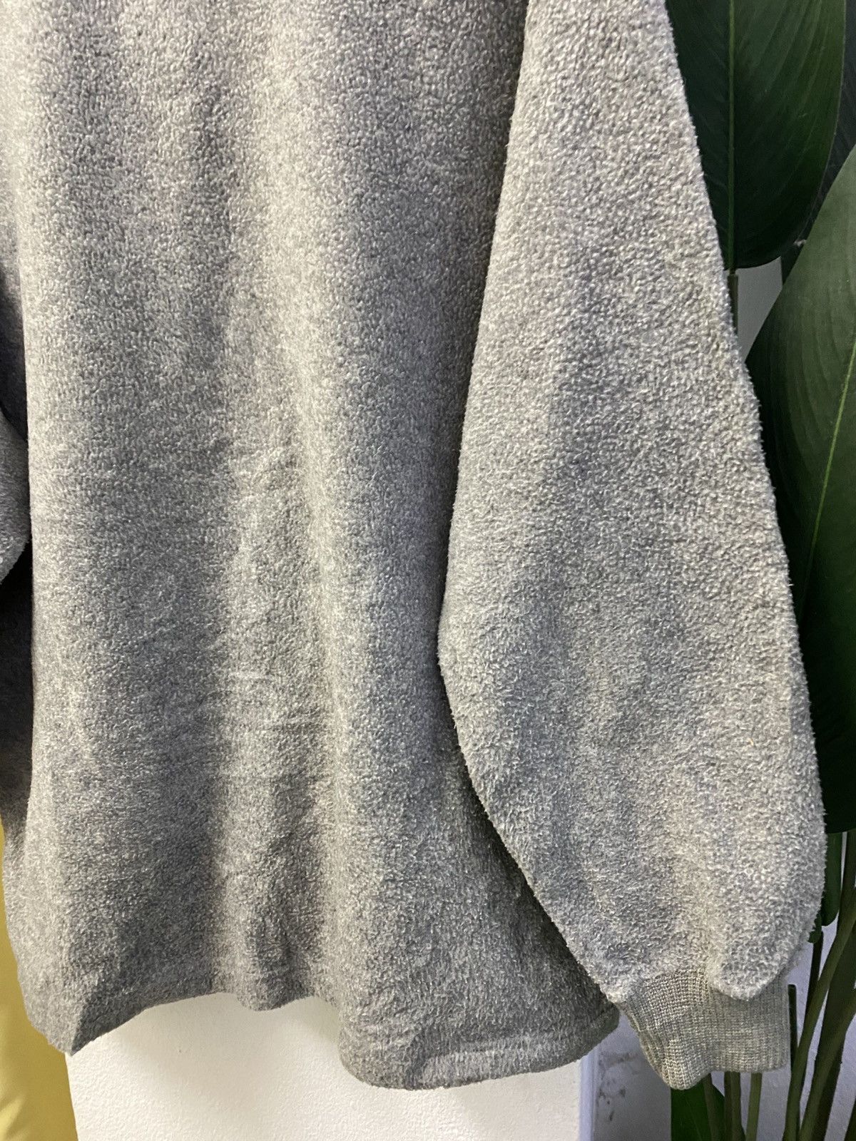 Polo Ralph Lauren × Ralph Lauren × Vintage Vintage Polo Sport Ralph Lauren Collared Fleece Sweatshirt Size US M / EU 48-50 / 2 - 12 Thumbnail