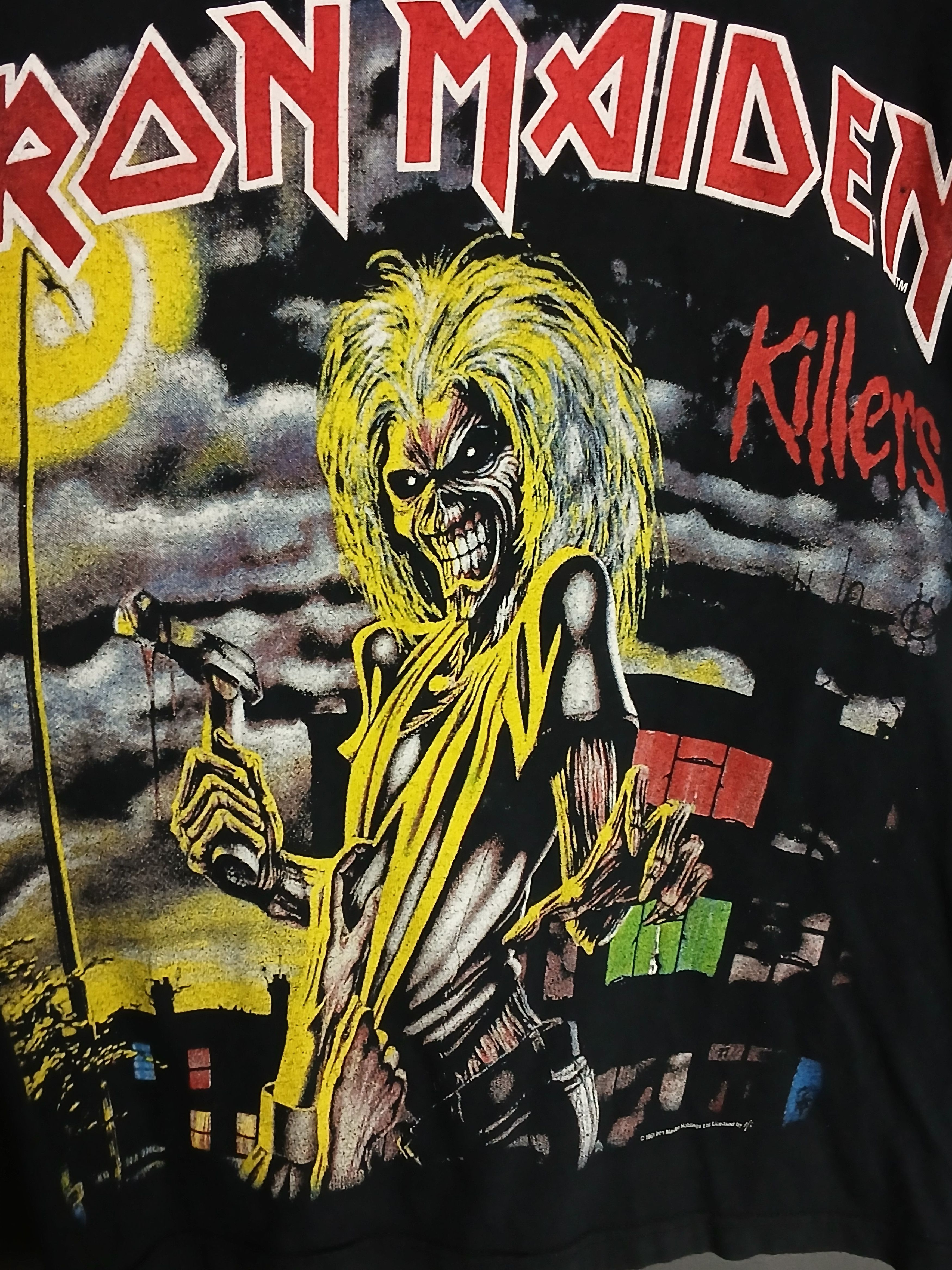 Band Tees Iron Maiden Killers T-Shirt Size US M / EU 48-50 / 2 - 3 Thumbnail