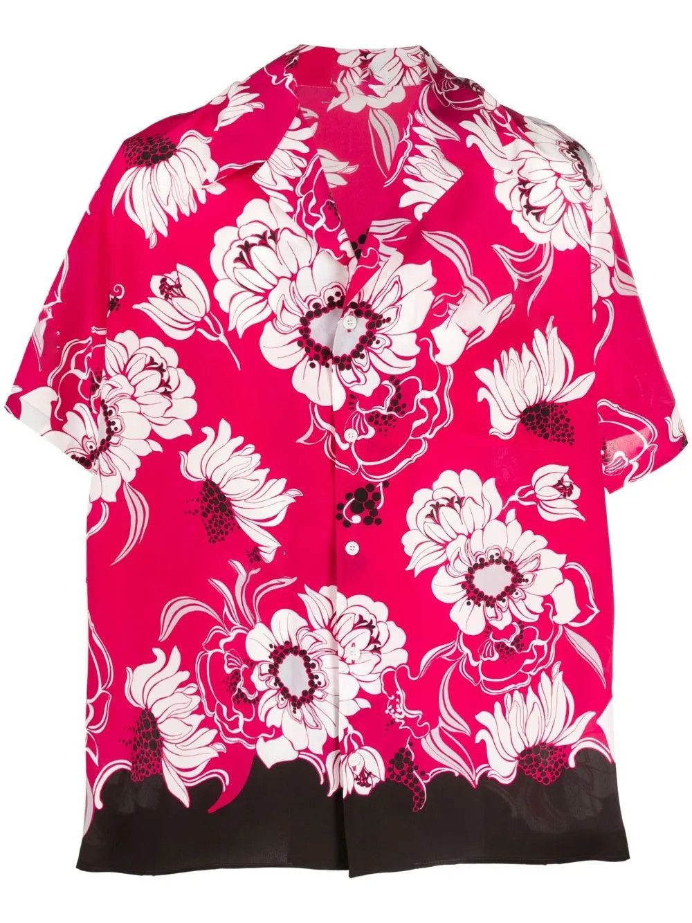 Other Floral-Print Short-Sleeved Shirt for Men Size US S / EU 44-46 / 1 - 1 Thumbnail
