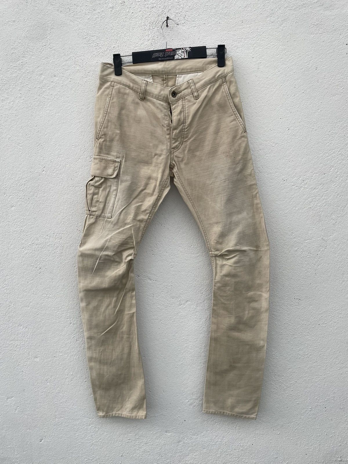 Attachment Attachment Slim Fits Curve Leg Pants Made In Japan Size US 29 - 1 Thumbnail