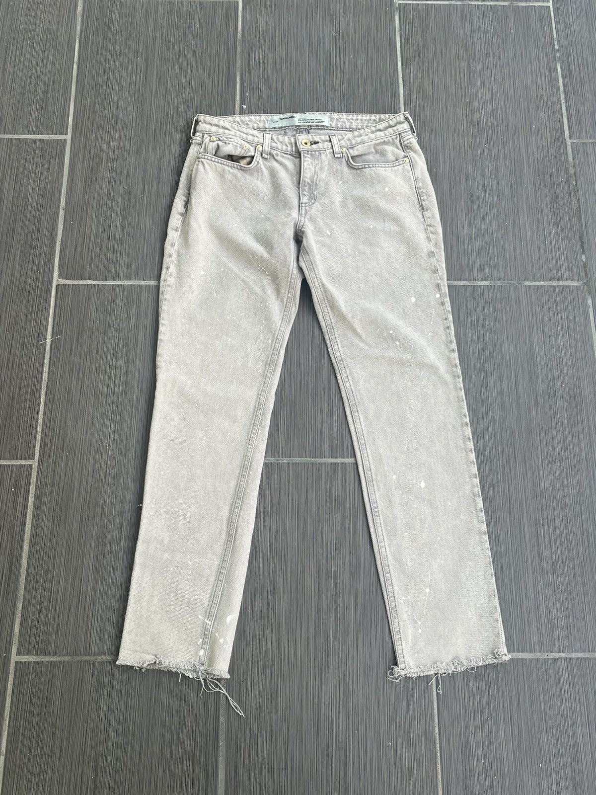スーパーセール 半額タイムセール Levi's × Off-White Levi's Made & Crafted x Off White jeans パンツ