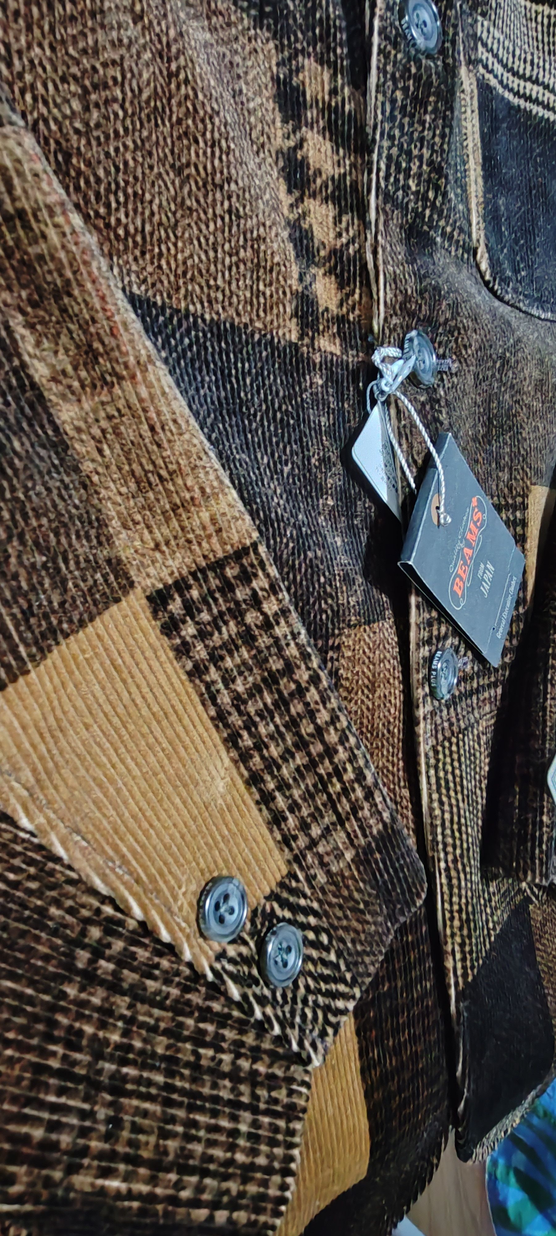 Beams Plus VESTE VINTAGE BEAMS PLUS JAPONAISE Tg:L Size US L / EU 52-54 / 3 - 14 Thumbnail