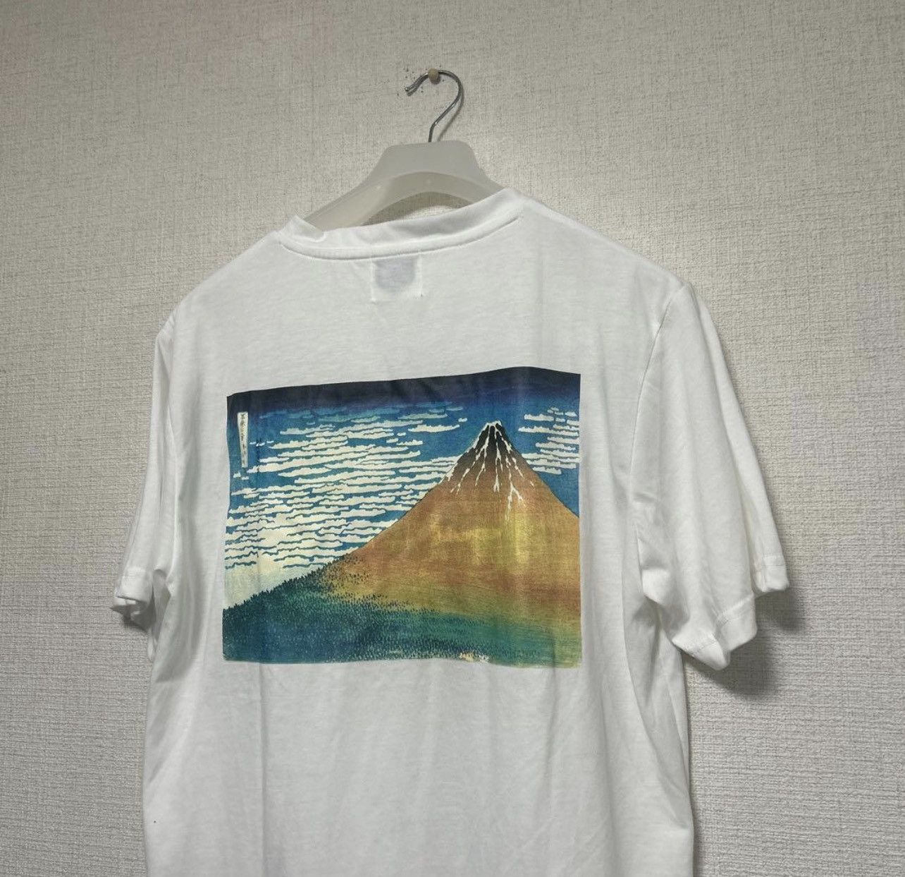 Other Thirty-six Views of Mount Fuji – Katsushika Hokusai T shirts Size US L / EU 52-54 / 3 - 2 Thumbnail