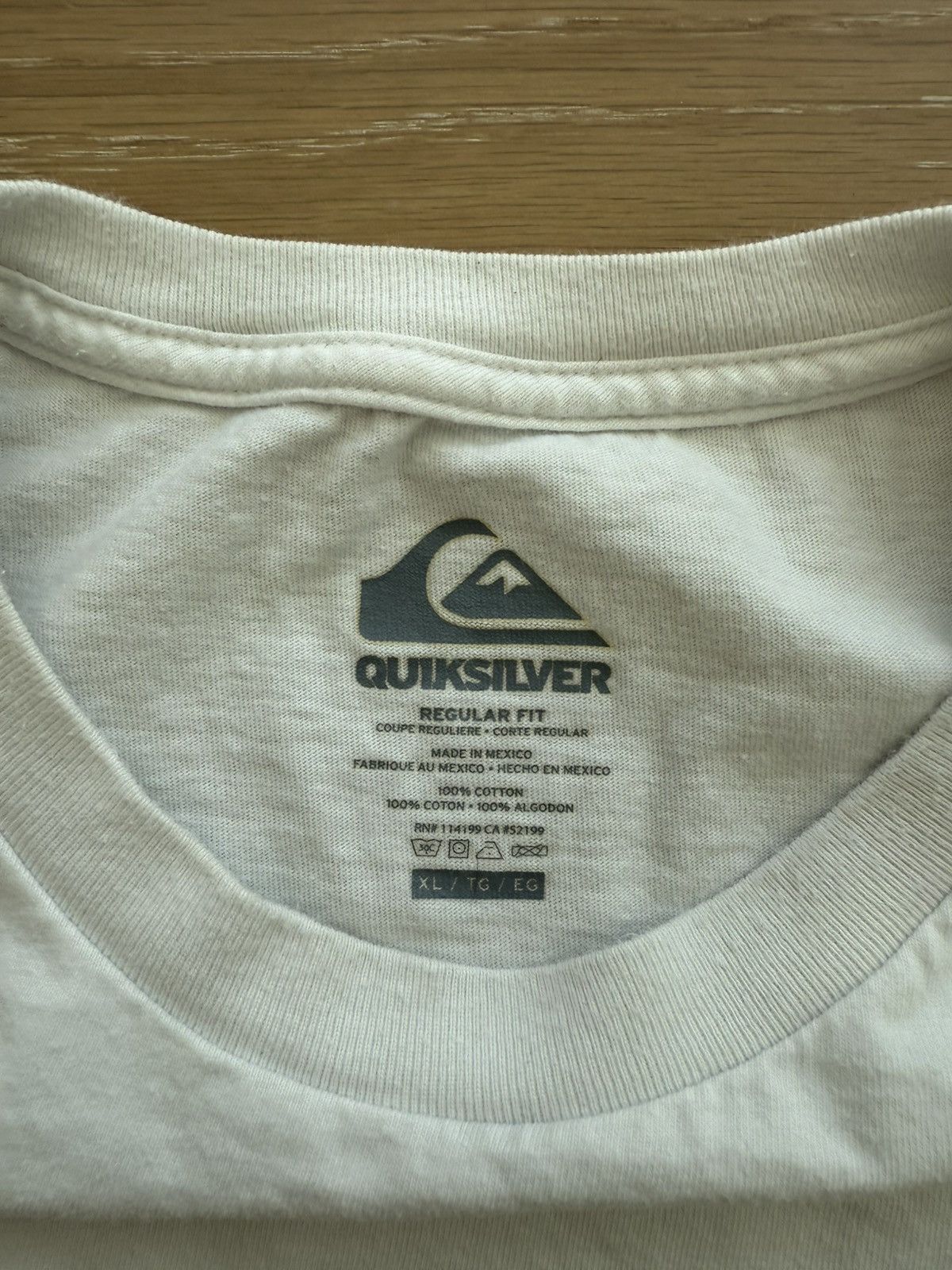 Quiksilver Quiksilver Y2K Surf Beach Skate Shirt Size US XL / EU 56 / 4 - 5 Thumbnail