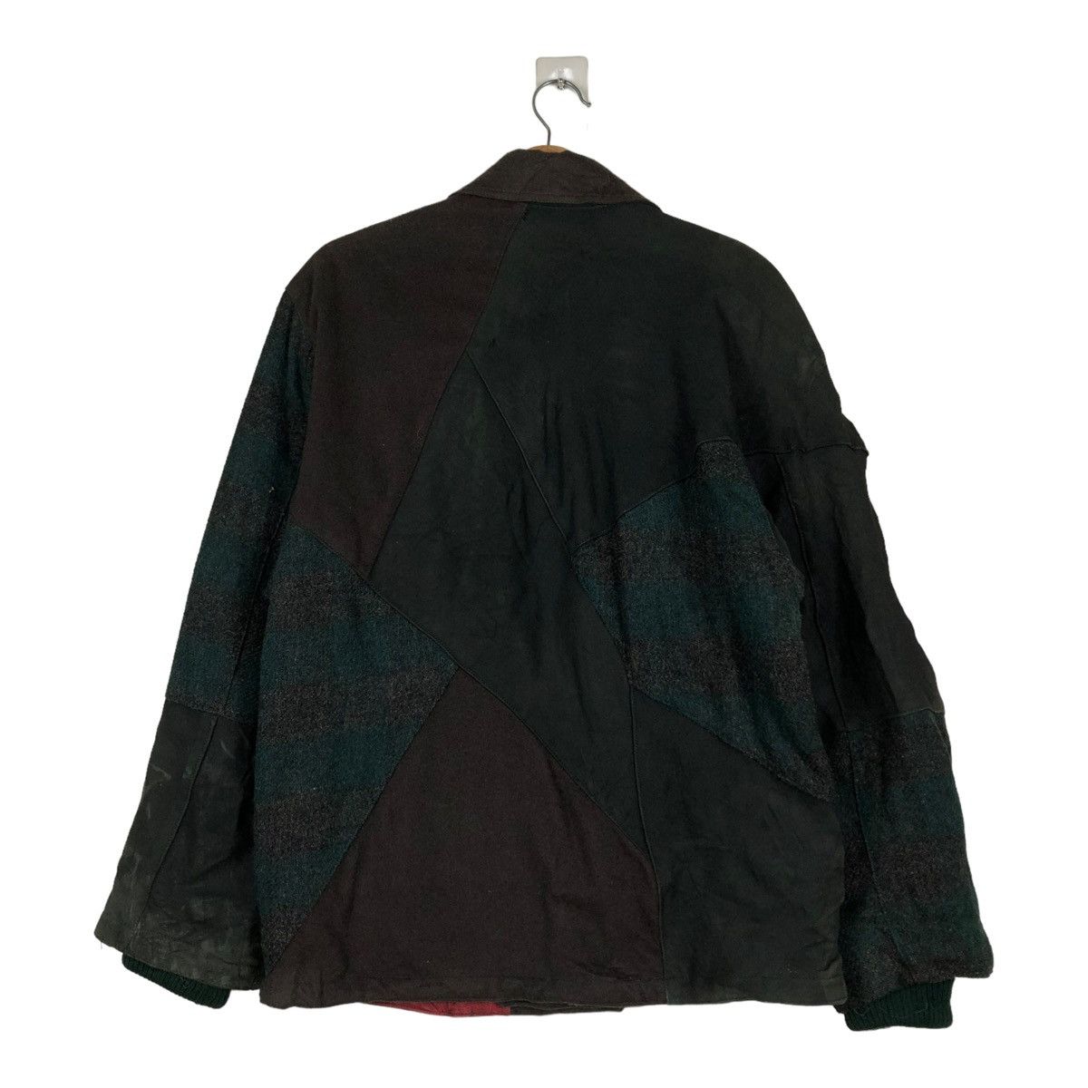 Enrico Coveri 🔥VINTAGE SUEDE BOMBER LEATHER JACKET ENRICO COVERI ITALY Size US M / EU 48-50 / 2 - 8 Thumbnail