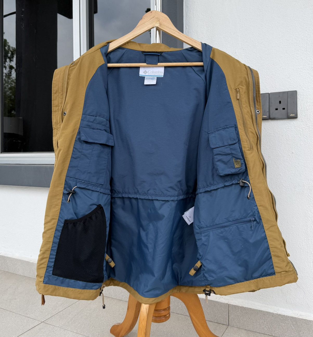 Columbia Columbia Mountain Parka Nylon Jacket With Hoodie Size US S / EU 44-46 / 1 - 10 Thumbnail