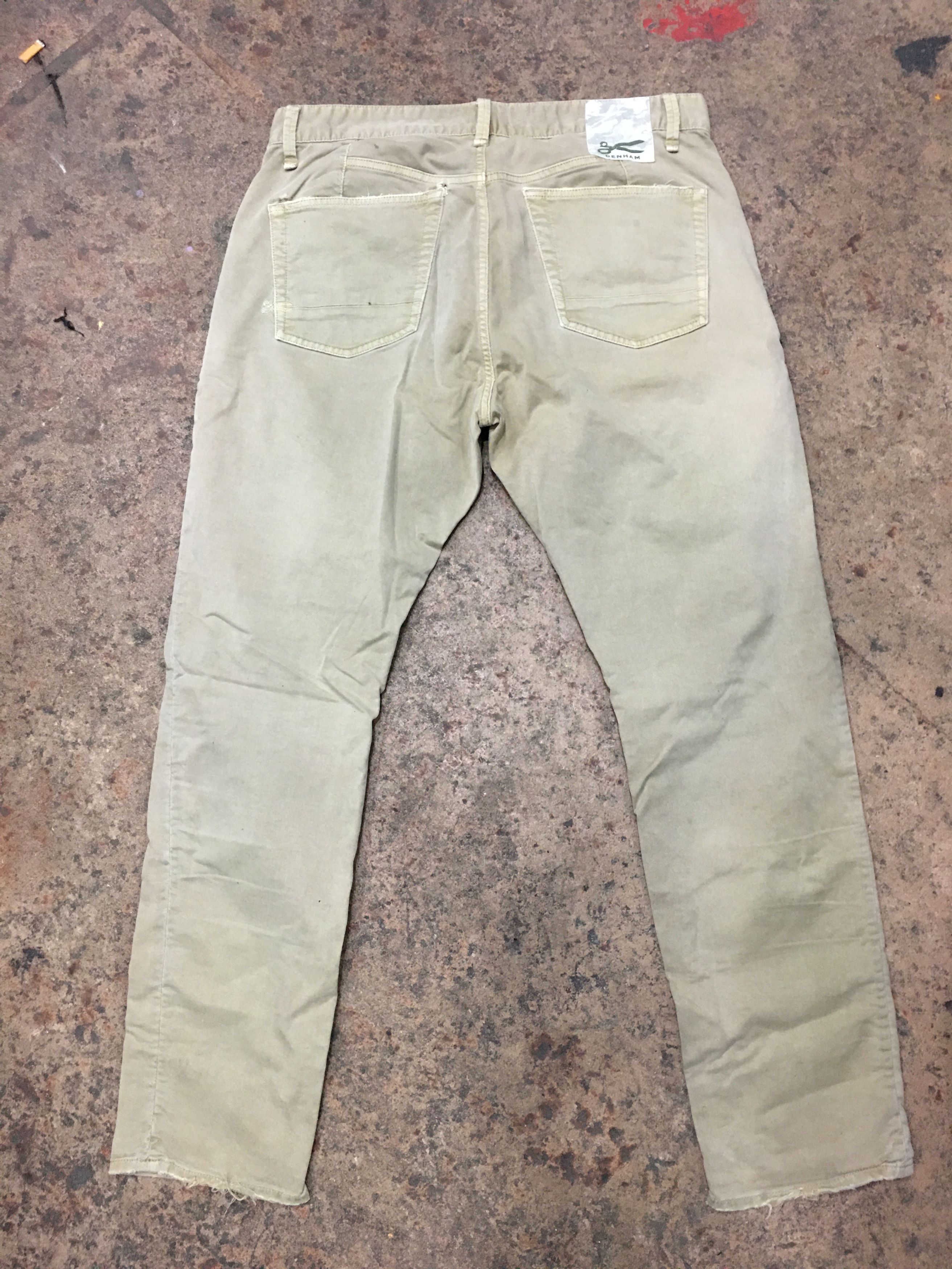 DENHAM DENHAM DISTRESSED PATCWORK Size US 36 / EU 52 - 3 Thumbnail