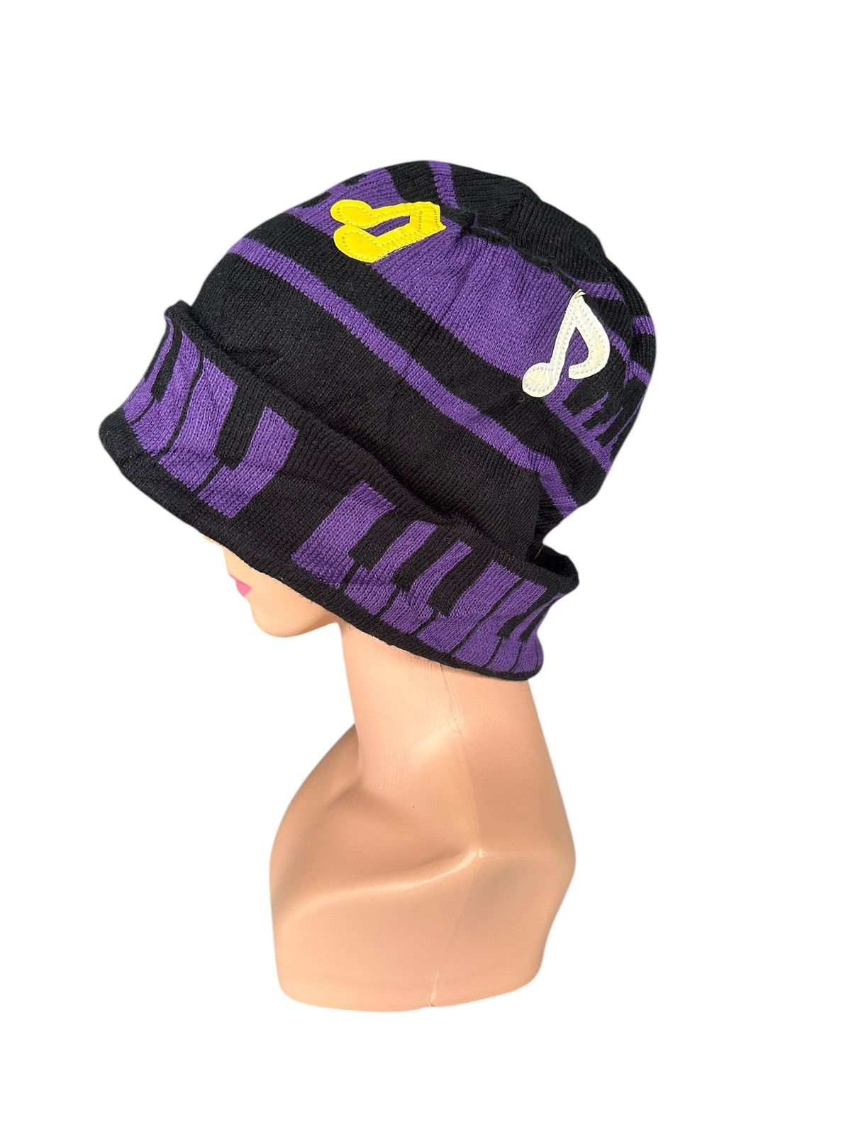 Japanese Brand × Kapital × Vintage Rare Music Japanese Punk Bondage Style big Beanie Hats Size ONE SIZE - 6 Thumbnail