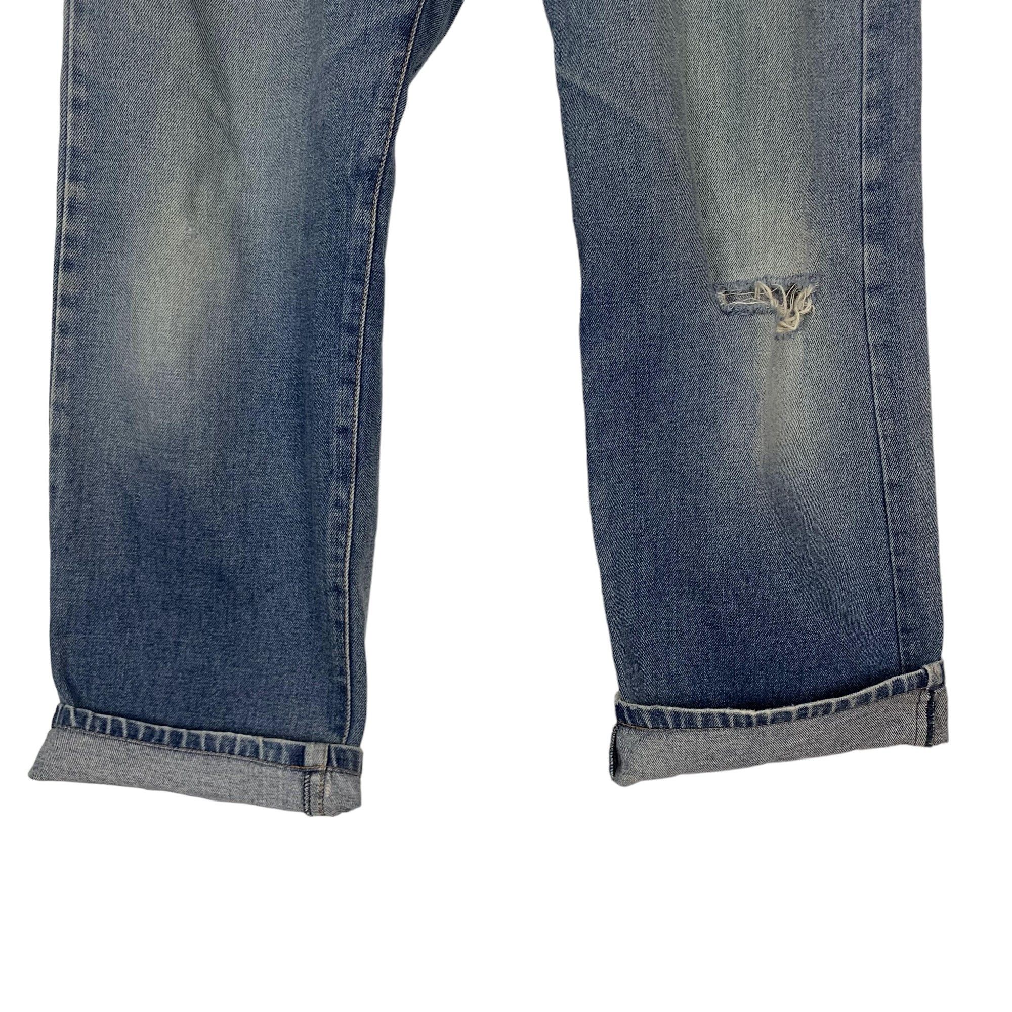Japanese Brand Regular Fit Jeans Size US 30 / EU 46 - 7 Thumbnail