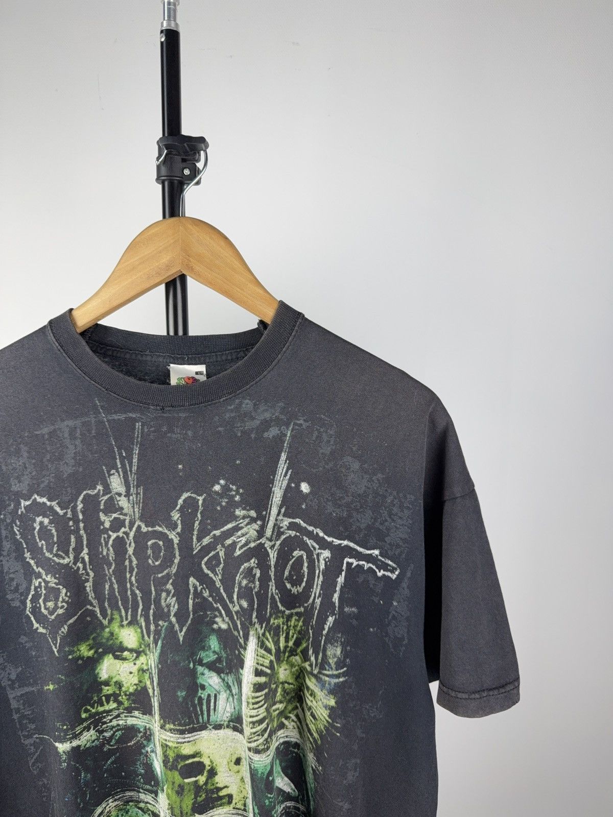 Slipknot × Vintage Vintage 2008 Slipknot Allover print Rock Distressed t-shirt Size US L / EU 52-54 / 3 - 2 Thumbnail