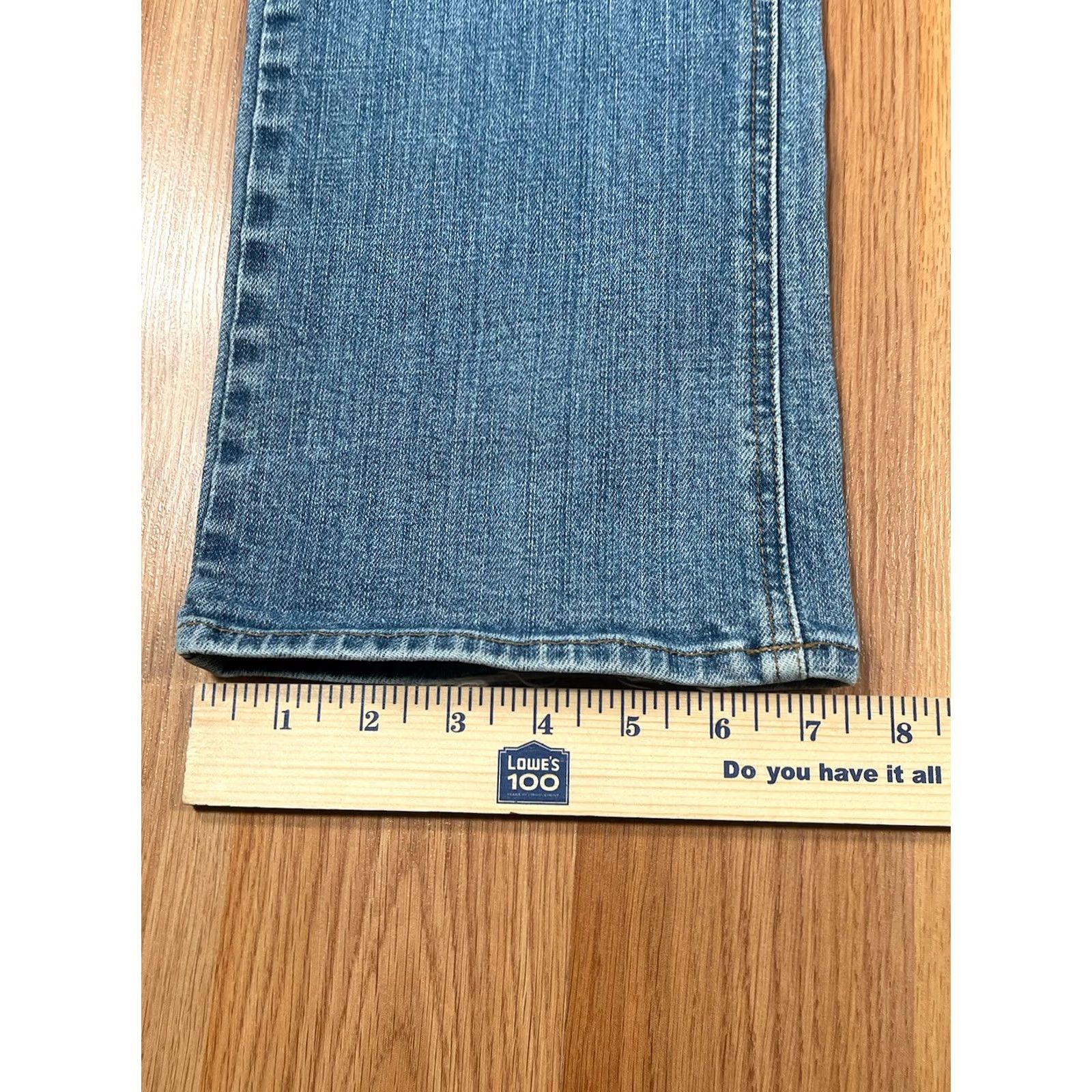 Gap Gap Boot Cut Jeans Blue Medium Wash 5-Pocket Women’s 8R Reg Size 30" / US 8 / IT 44 - 6 Thumbnail