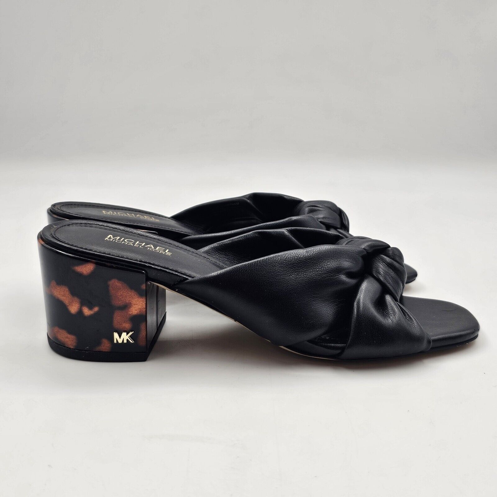 Michael Kors MICHAEL Michael Kors Josie Slip-On Knotted Sandals Block Hee Size US 6 / IT 36 - 5 Thumbnail