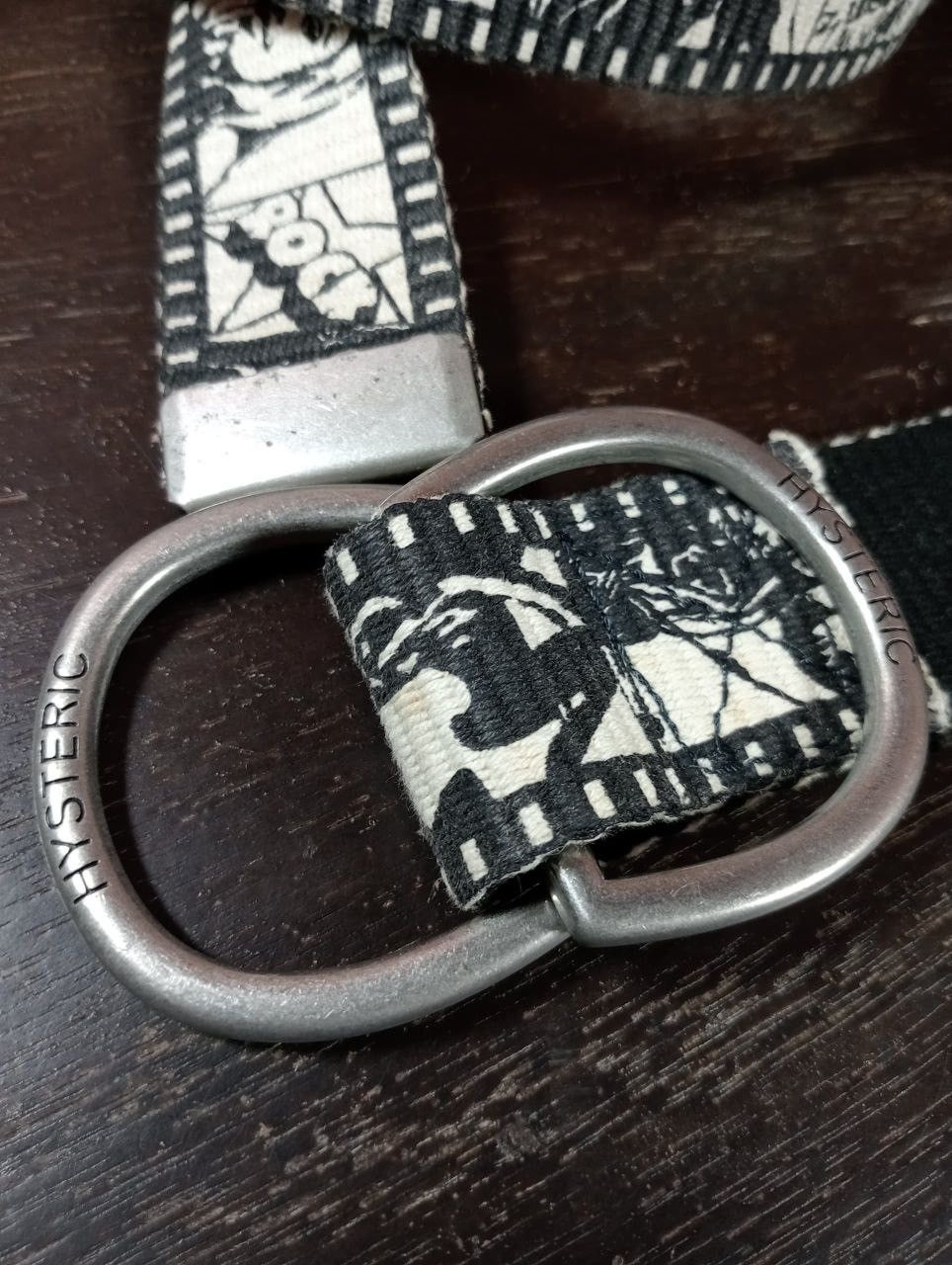 Hysteric Glamour Vintage HYSTERIC GLAMOUR Belt Size 42 - 3 Thumbnail
