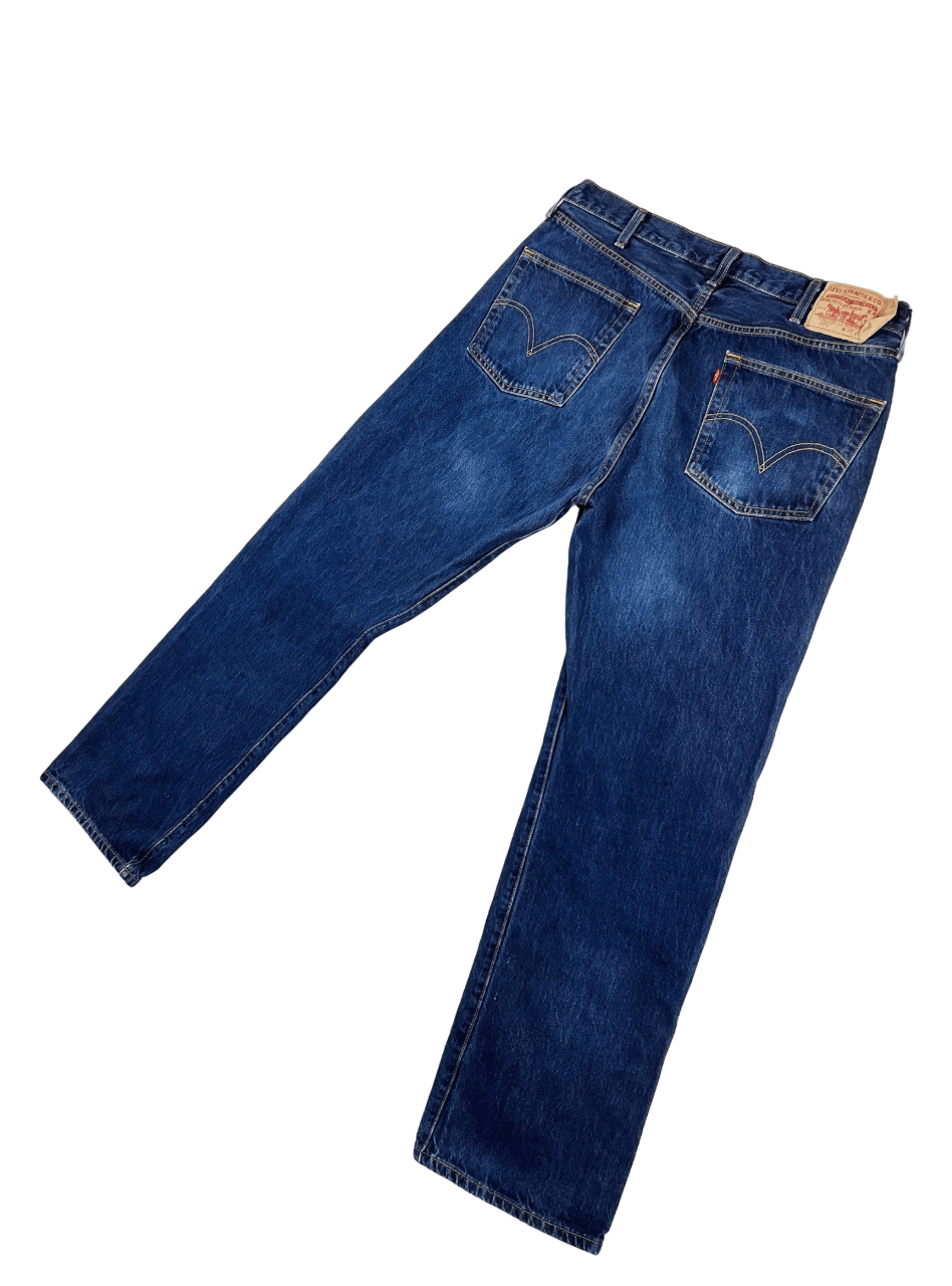 Levi's Vintage Levis 501 Denim Jeans 38/32 Size US 38 / EU 54 - 2 Thumbnail