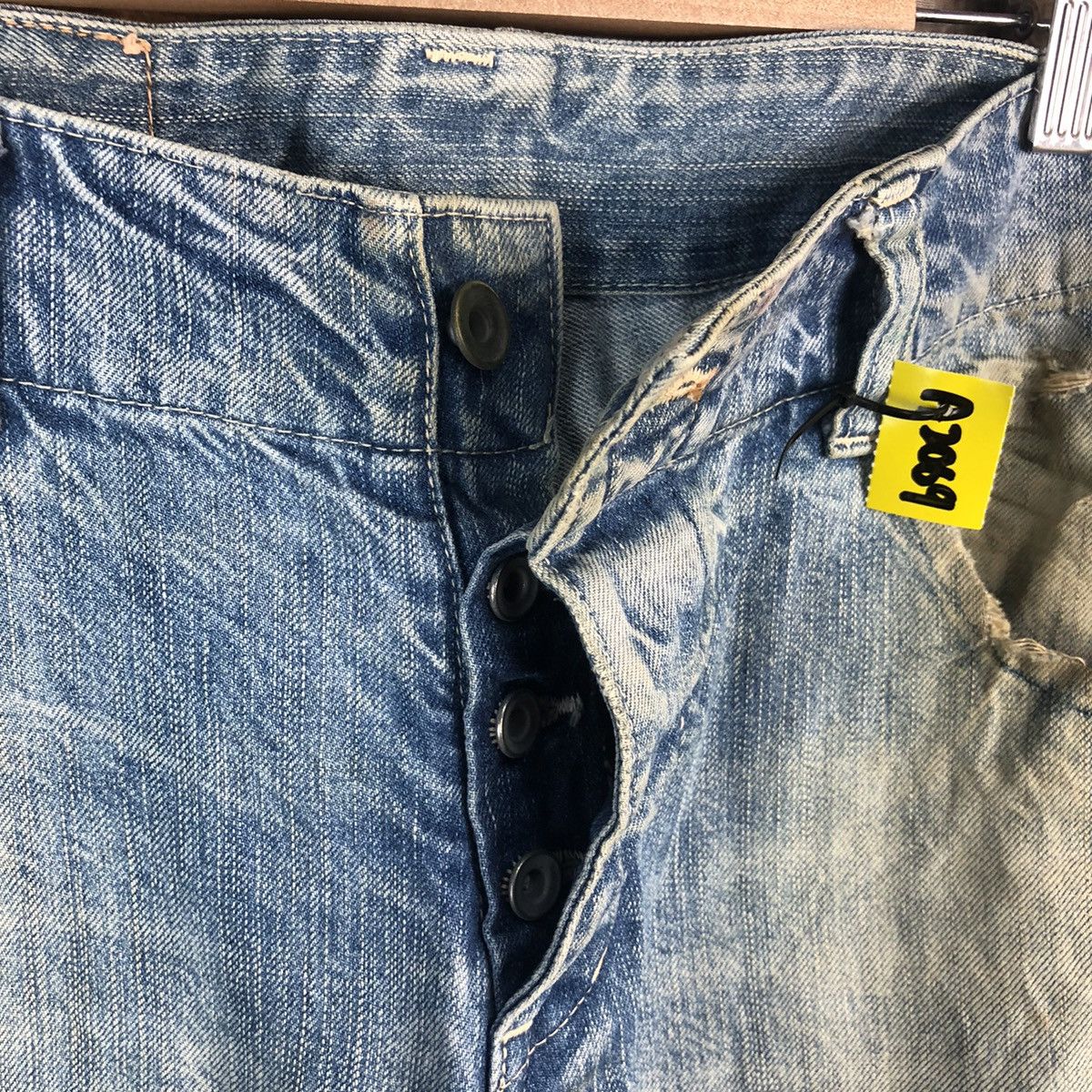 Johnbull DL John Bull Blue Multipocket Denim Pants #A2069 Size US 32 / EU 48 - 12 Thumbnail