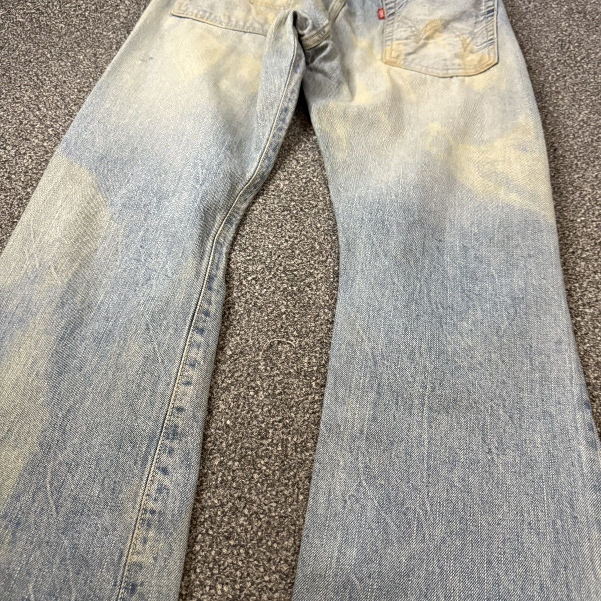 If Six Was Nine 🔥🇯🇵 Vintage 90s Japanese Flared Edwin 505 Selvedge Denim Size US 29 - 8 Thumbnail