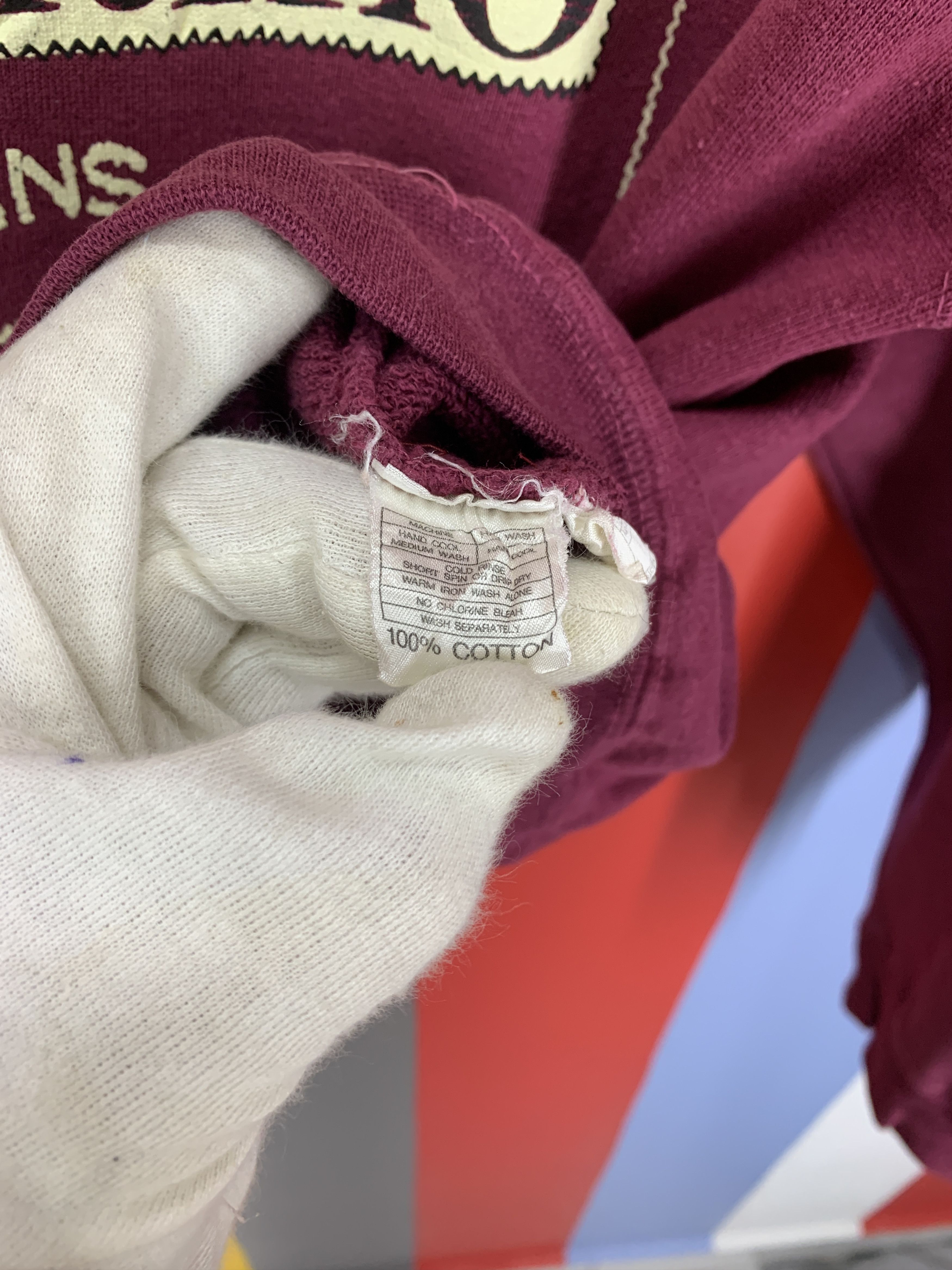 Valentino Vintage VALENTINO JEANS Crew Neck Sweatshirt #2076/16 Size US S / EU 44-46 / 1 - 6 Thumbnail