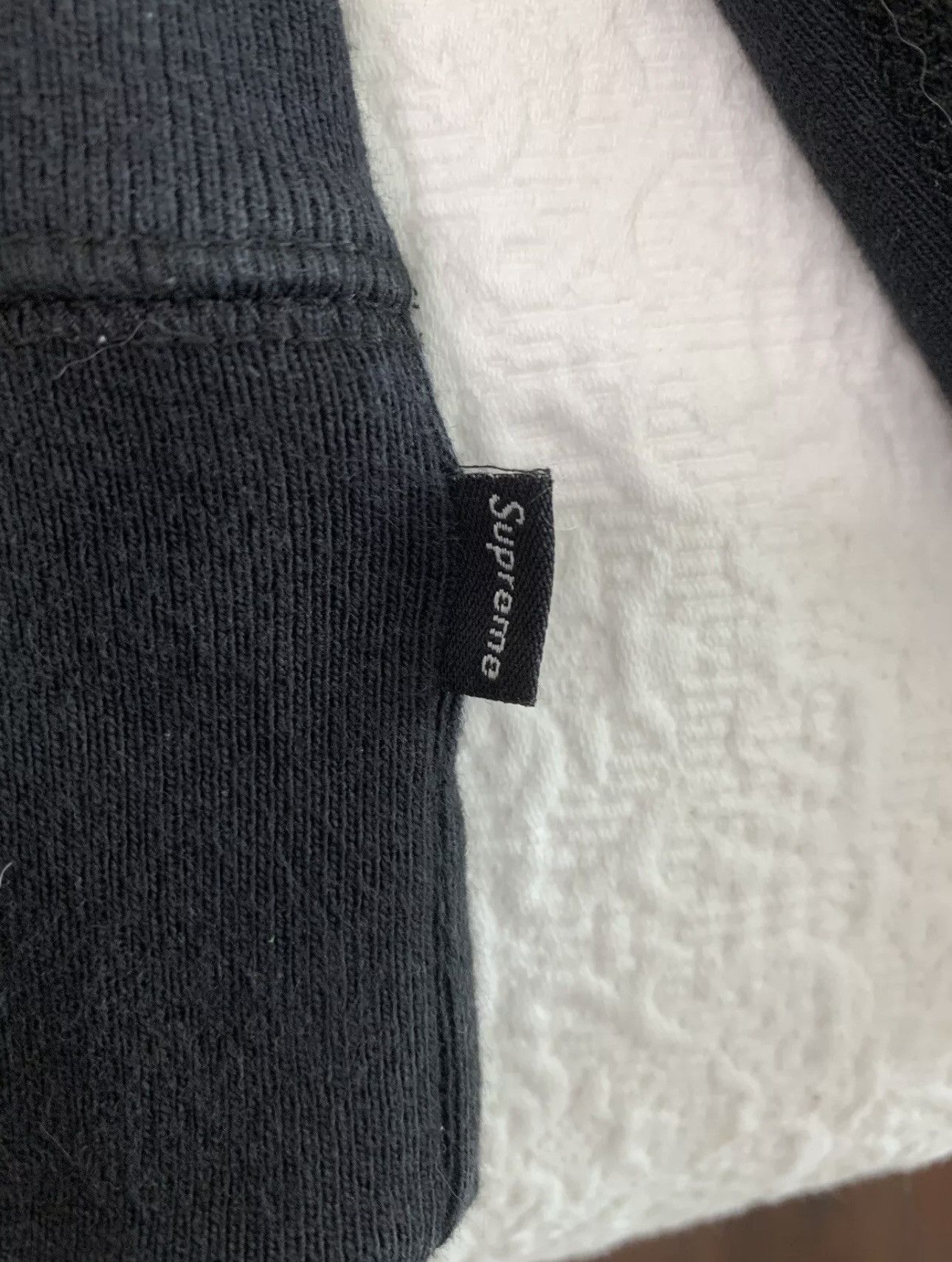 Supreme Supreme Black Crewneck FW18 Size M Size US M / EU 48-50 / 2 - 3 Thumbnail