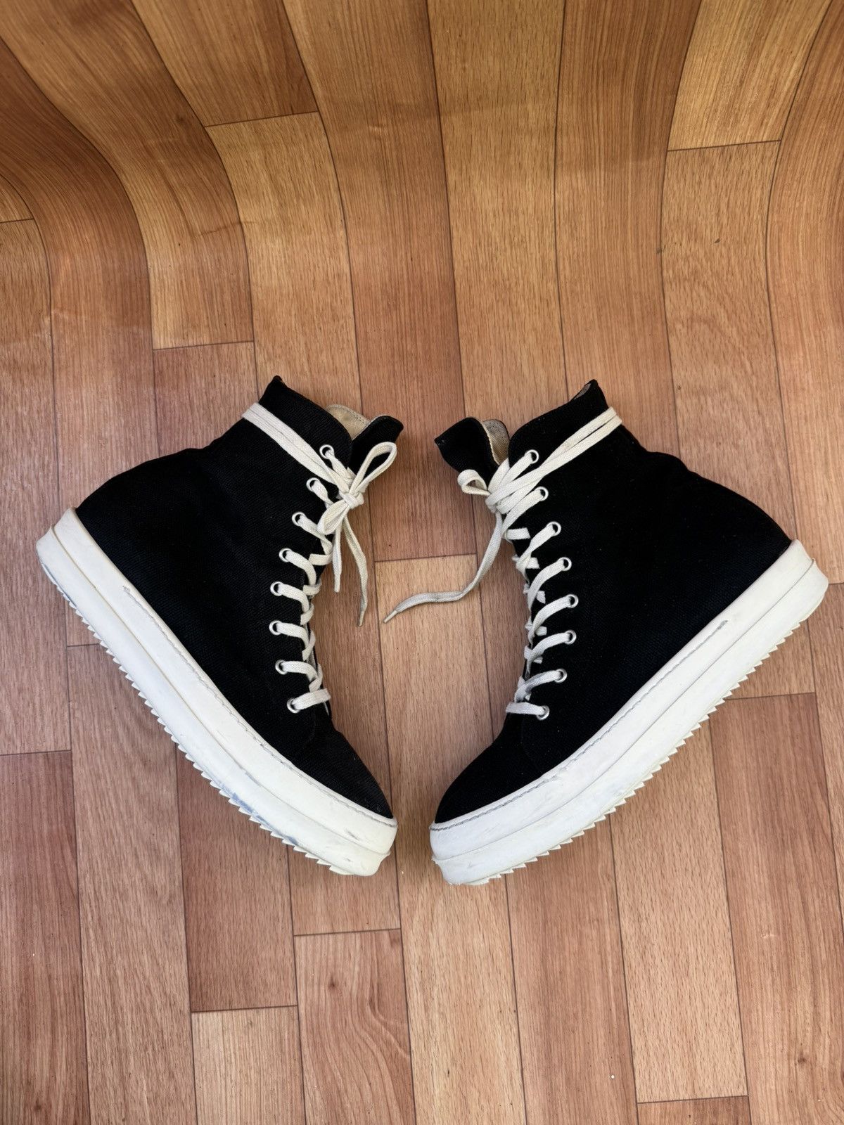 Rick Owens Rick Owens drkshdw Ramones Sneakers Size US 8 / EU 41 - 4 Thumbnail