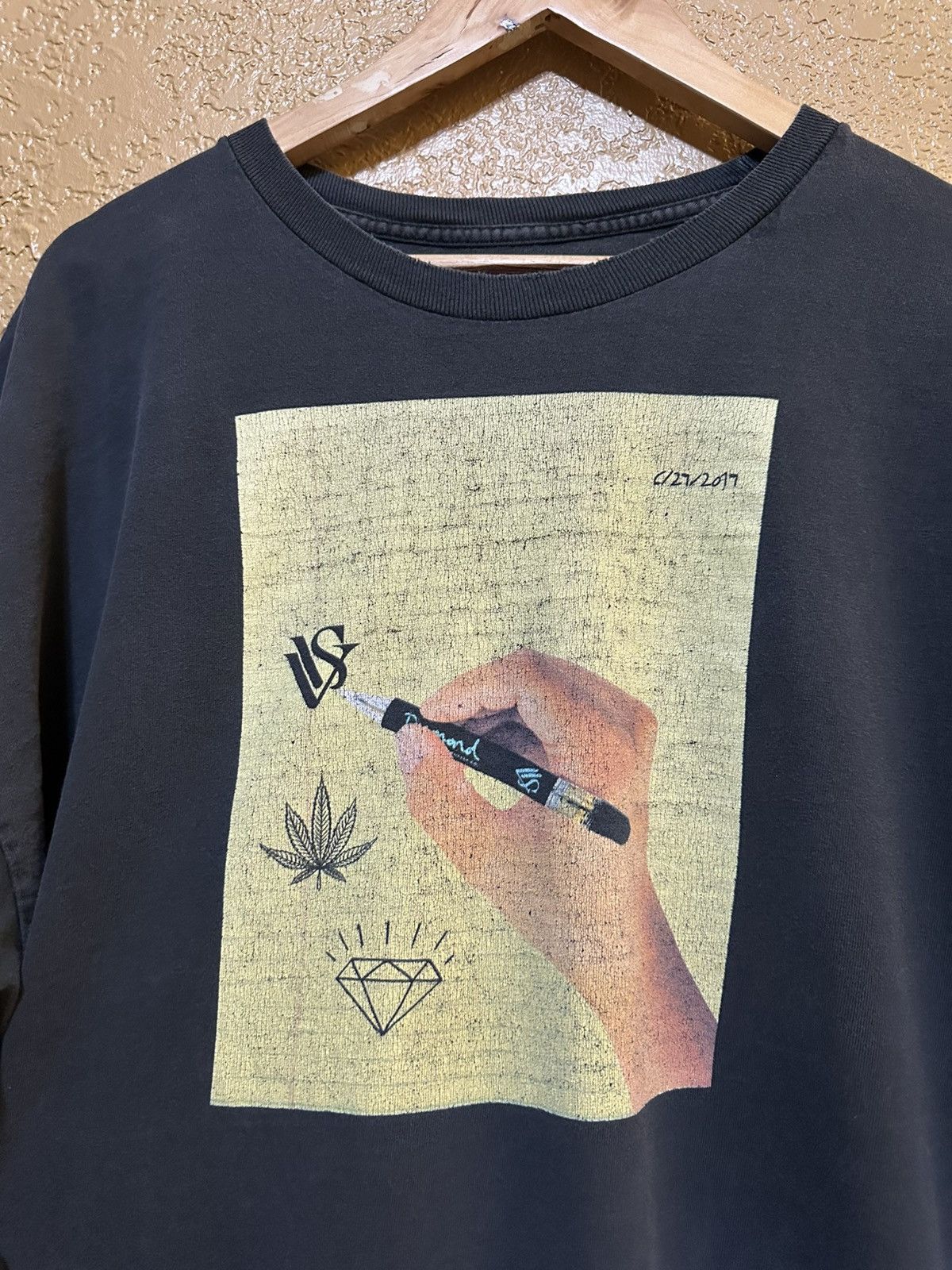 Diamond Supply Co. faded Diamond Supply x The Nice Guy LA tee 2XL Size US XXL / EU 58 / 5 - 3 Thumbnail