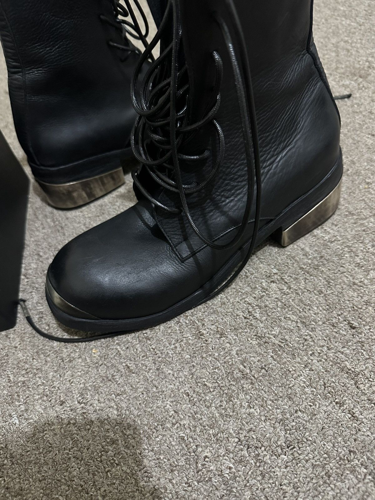 Nutsa Modebadze Nutsa Modebadze artisanal boot Size US 8 / EU 41 - 6 Thumbnail