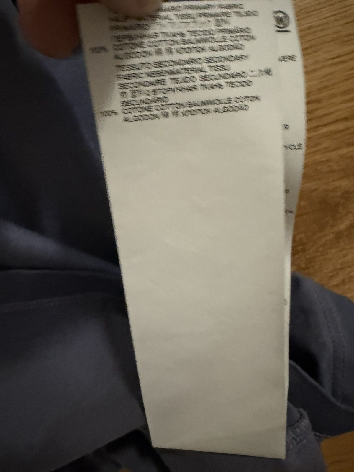 Maison Margiela MAISON MARGIELA T SHIRT Size US M / EU 48-50 / 2 - 8 Thumbnail