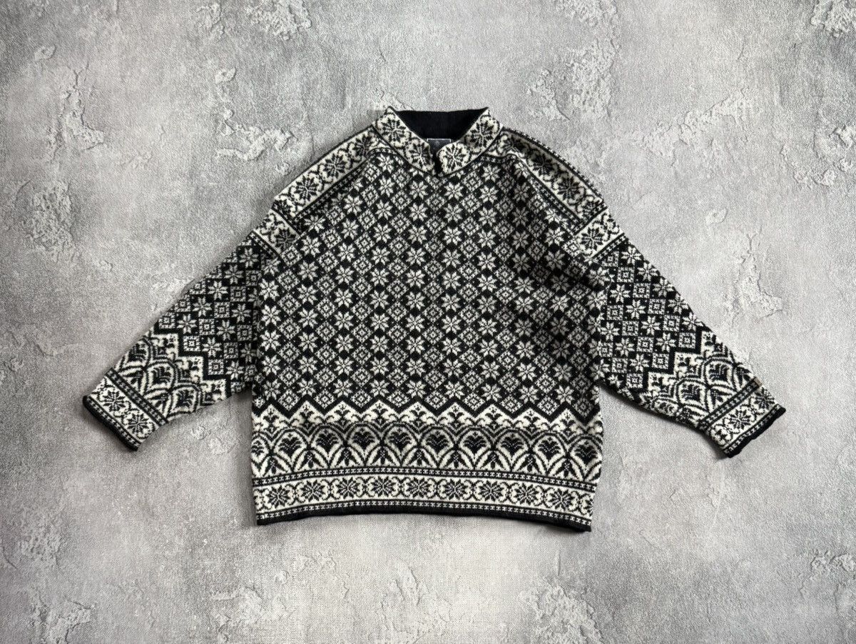 Dale Of Norway Dale Of Norway🇳🇴 M/size wool vintage retro aztec sweater knit Size US M / EU 48-50 / 2 - 8 Thumbnail