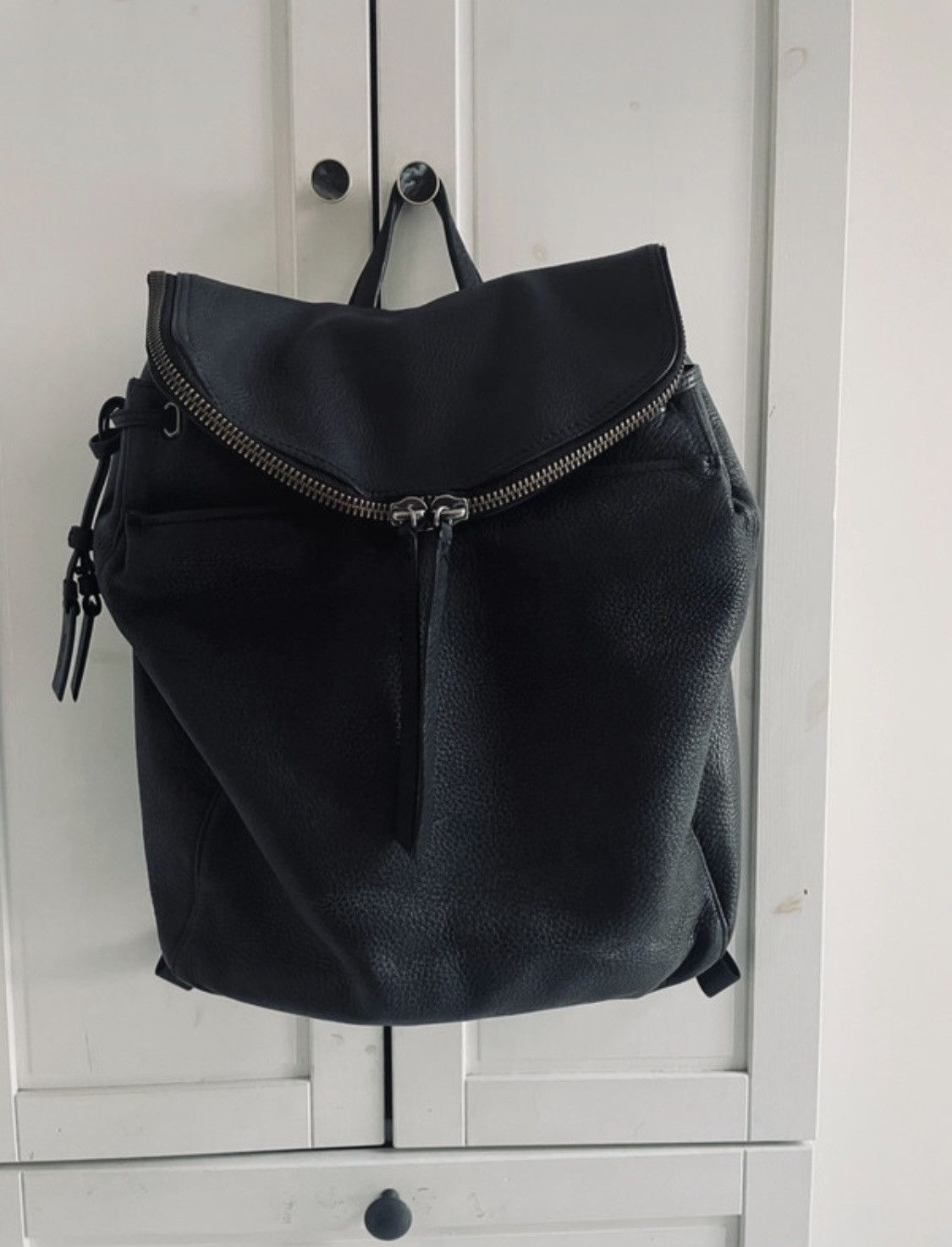 image of Tumi Noho Mercer Drawstring Backpack in Black, Men's