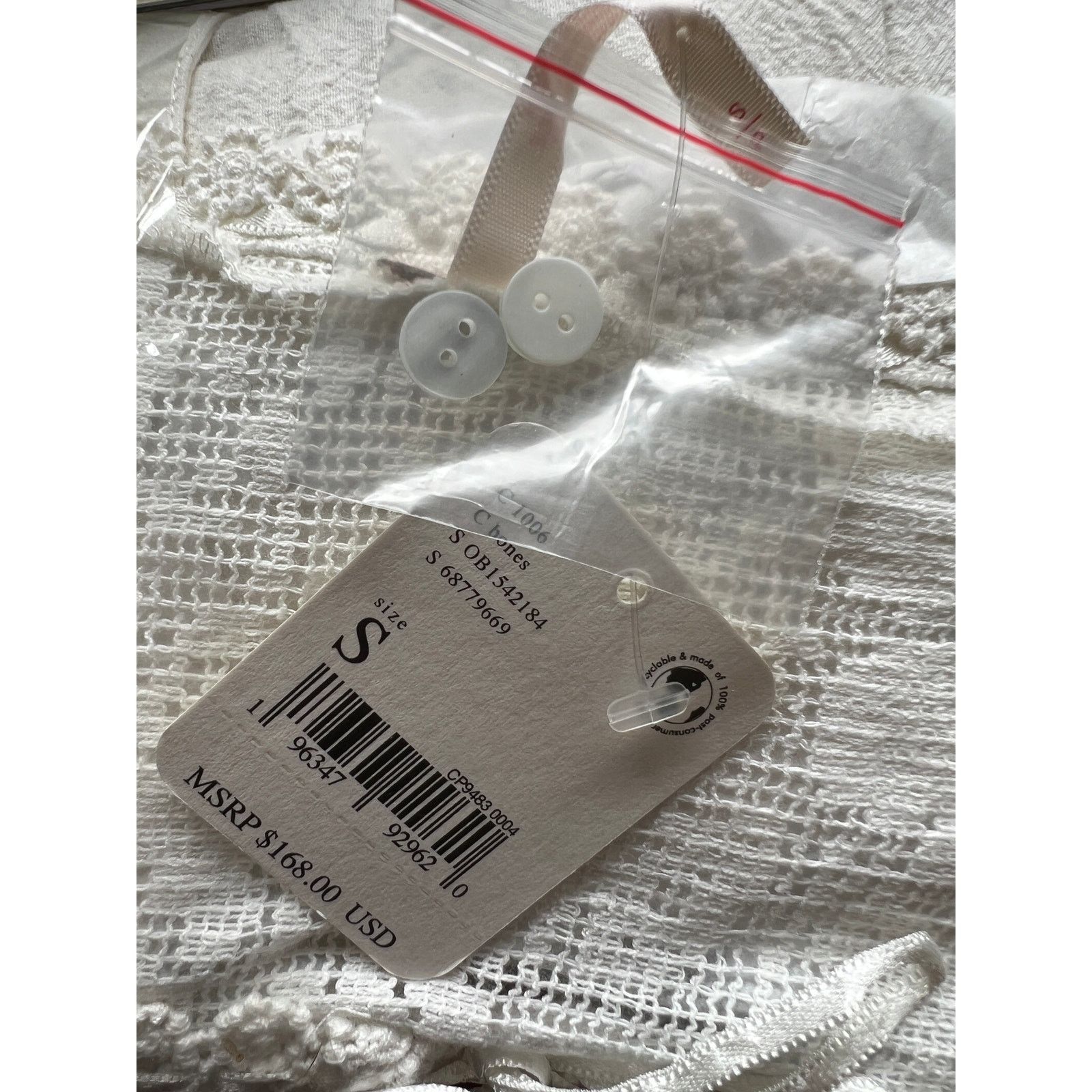 Free People Free People | Meadows Embroidered Top Size Small Size S / US 4 / IT 40 - 4 Thumbnail