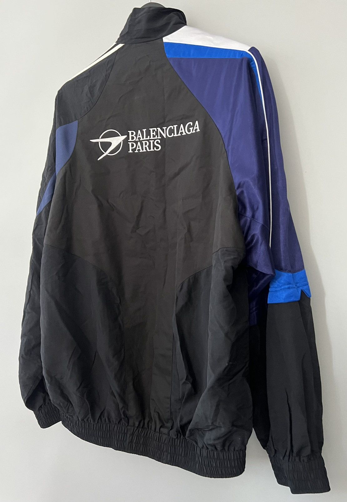 Balenciaga Balenciaga Split Track Suit Jacket Size US XS / EU 42 / 0 - 4 Thumbnail