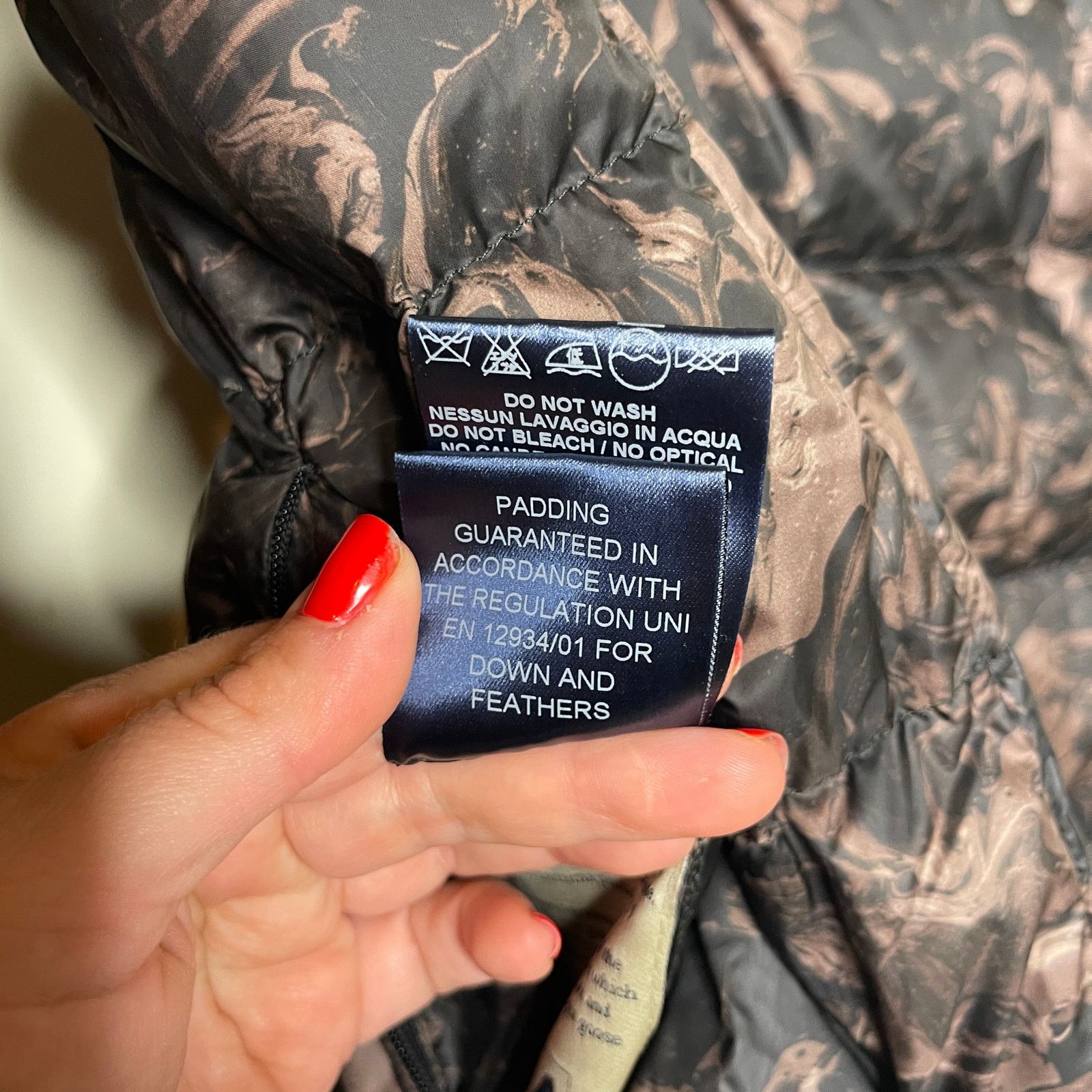 Herno HERNO Black Bronze Reversible ultralight padded coat IT 38 Size XS / US 0-2 / IT 36-38 - 9 Thumbnail