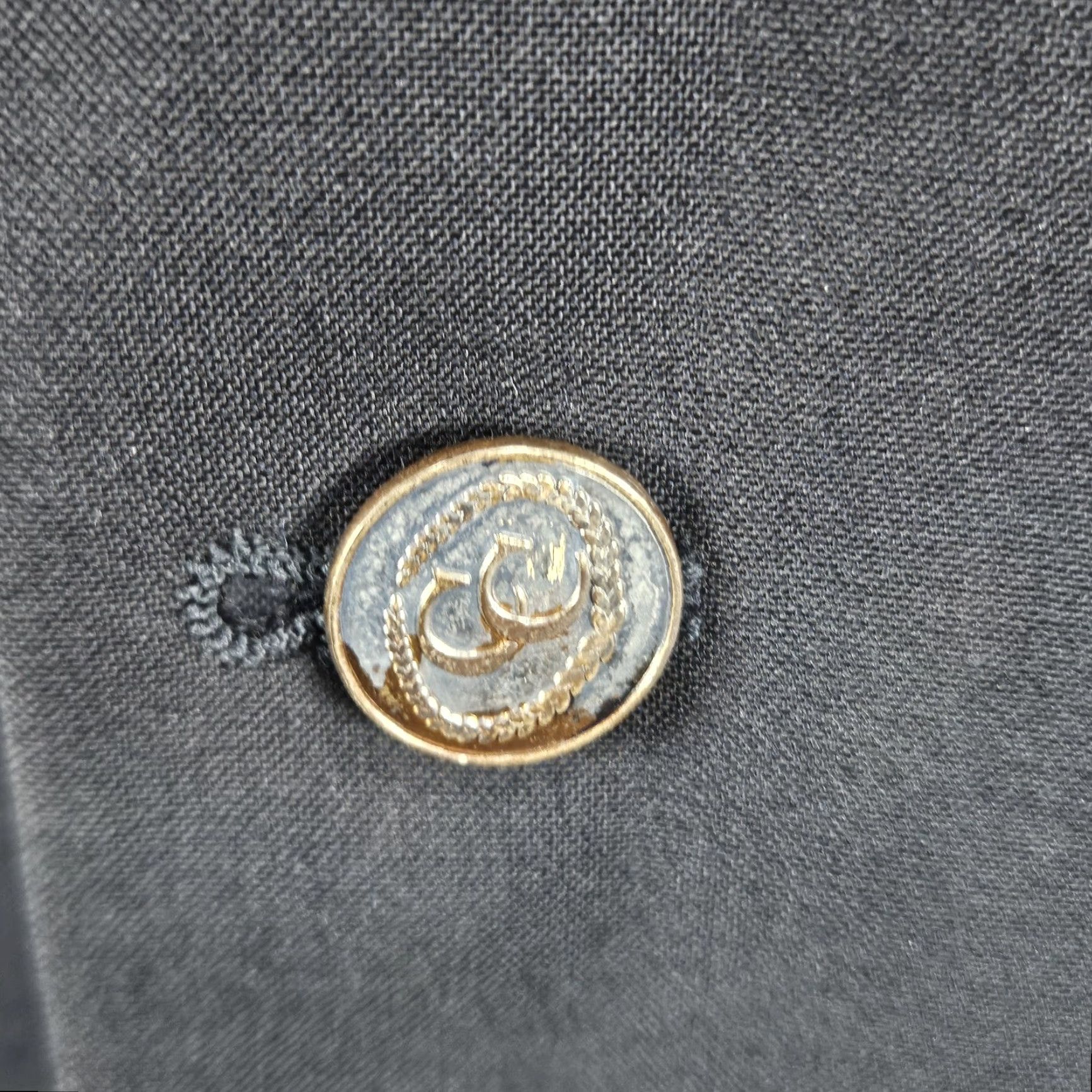 Brooks Brothers Brooks Brothers Navy 100% Wool Loro Piana Brookwood 2 Button Notch Blazer 42R Size 42R - 7 Thumbnail