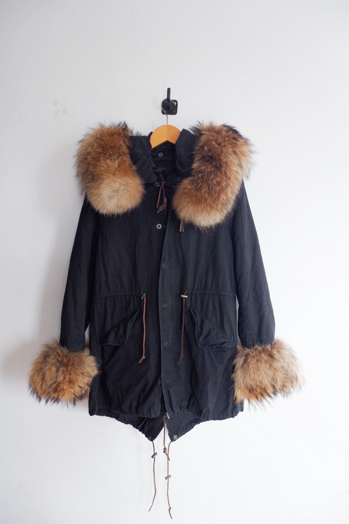 GOA Vintage G.O.A Apocalypse Faux Fur Parka Hoodie Size US M / EU 48-50 / 2 - 5 Thumbnail