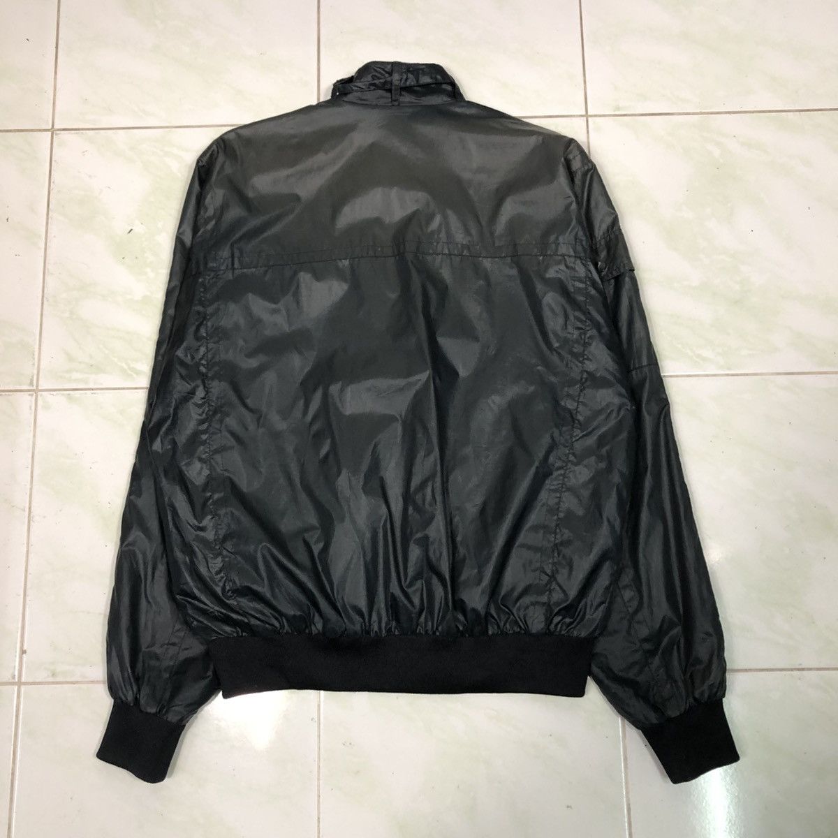 DUKE + DEXTER 💥VINTAGE SATIN BOMBER JACKET DOLE SMALL PONY Size US S / EU 44-46 / 1 - 2 Thumbnail