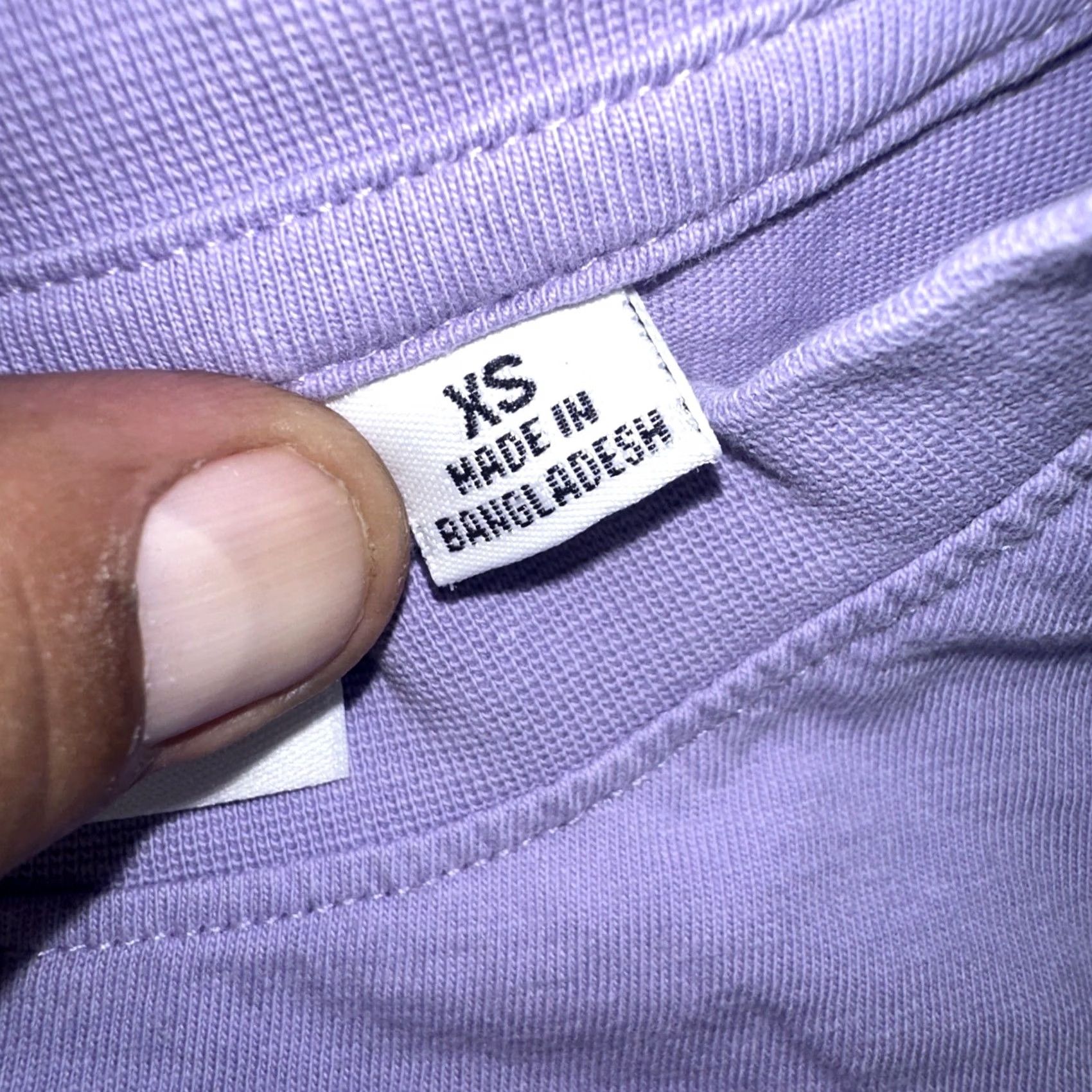 Vintage VINTAGE The Notorious B.I.G. Shirt XS Unisex Purple Brooklyn Mint Ready To Die 90s Hip Hop Music Mens Size US XS / EU 42 / 0 - 6 Thumbnail