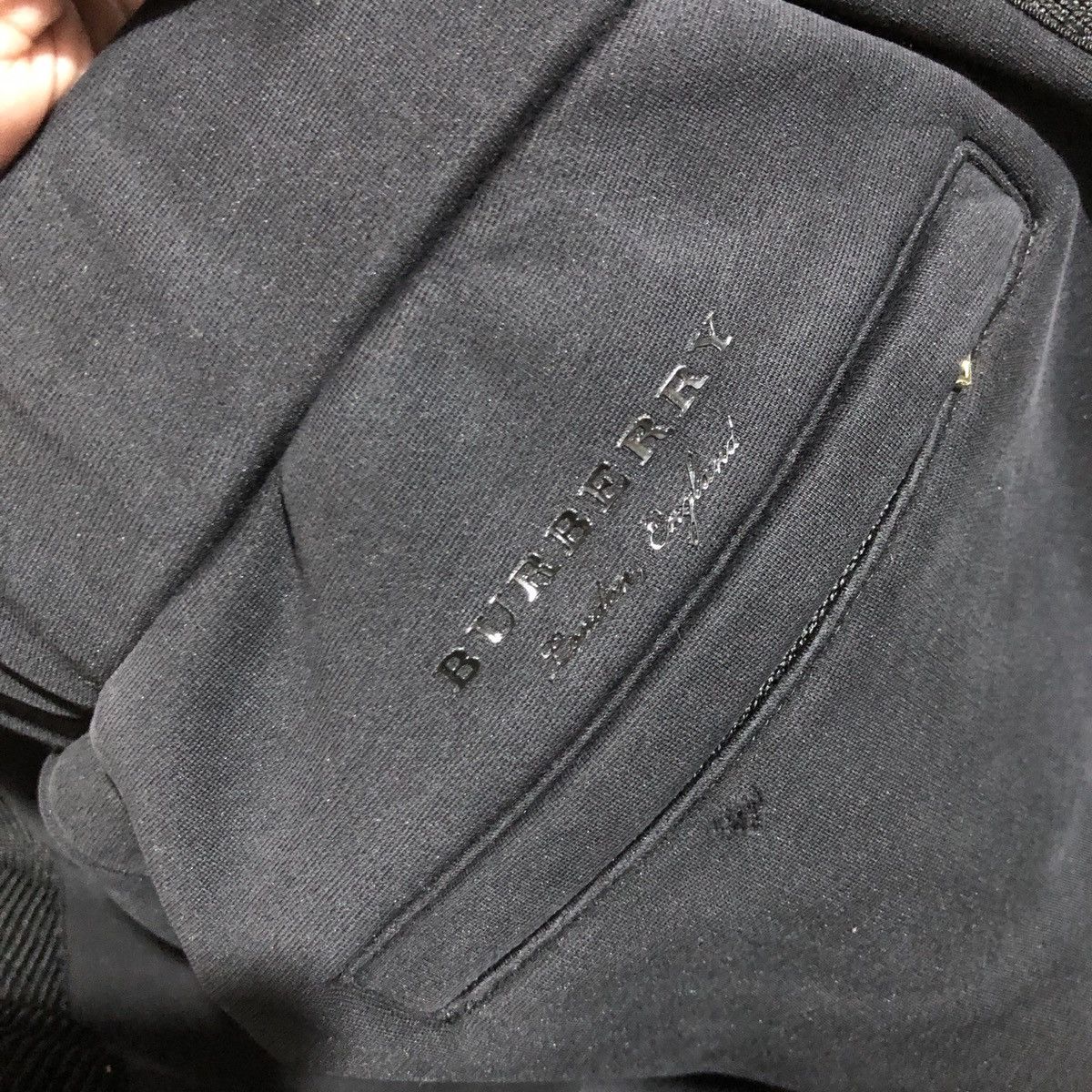 Burberry BURBERRY SWEATPANT BLACK ON BLACK fit 34-36 Size US 34 / EU 50 - 6 Thumbnail