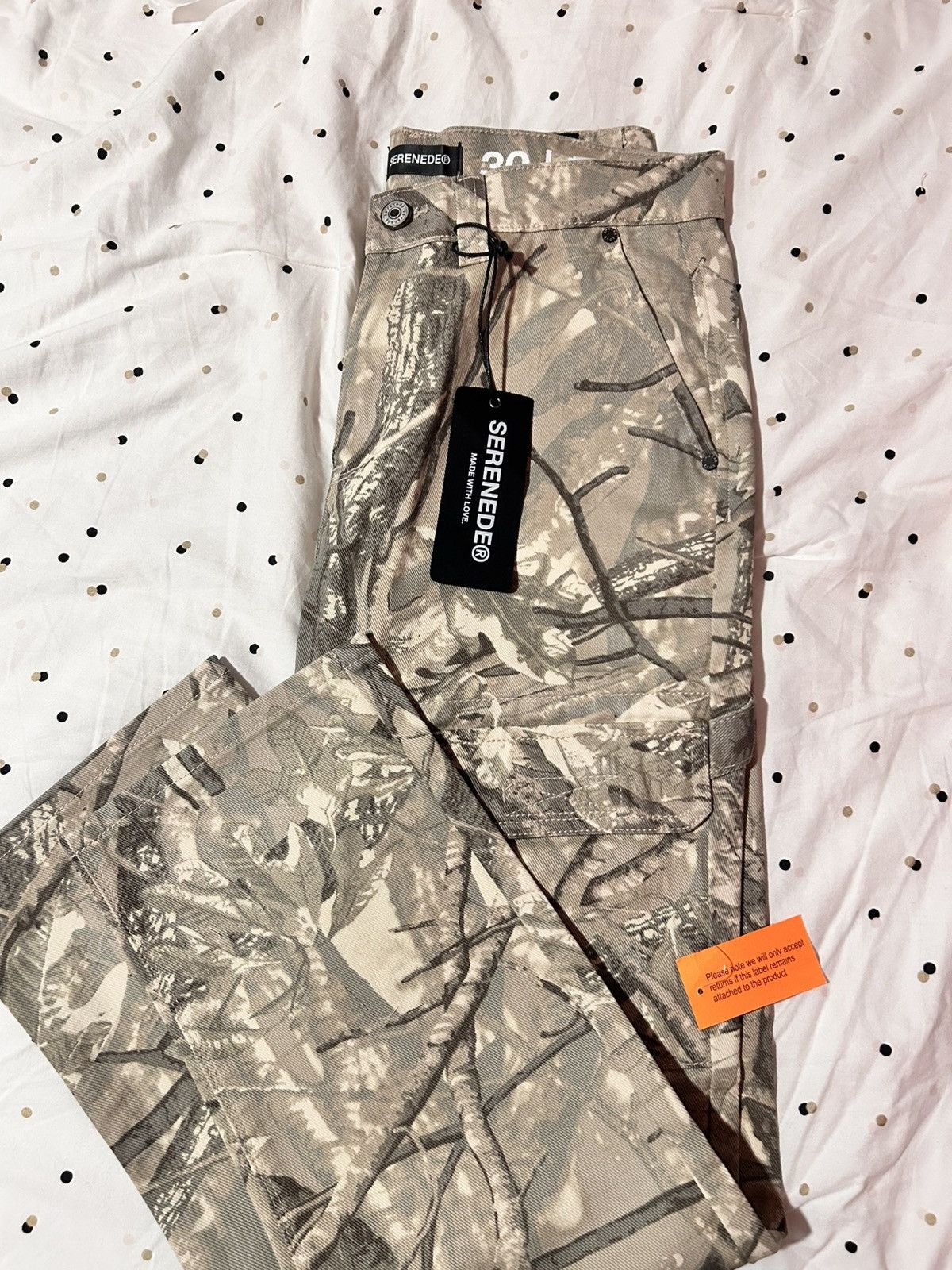 SERENEDE SERENEDE “Elk baggy jeans” Size US 30 / EU 46 - 4 Thumbnail