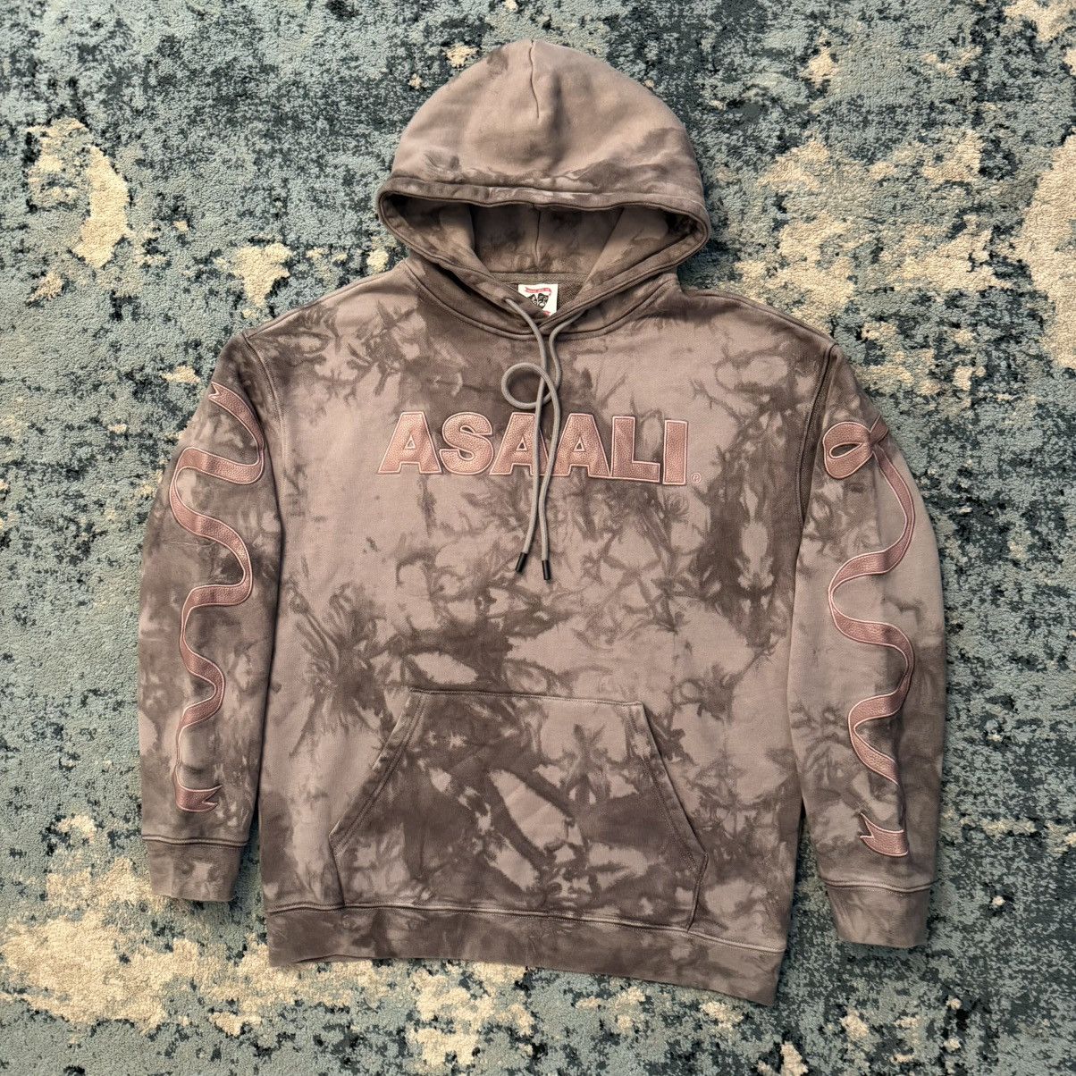 Asaali Asaali Ribbon Tie Dye Pullover Hoodie Size Small Brand New Size US S / EU 44-46 / 1 - 1 Thumbnail
