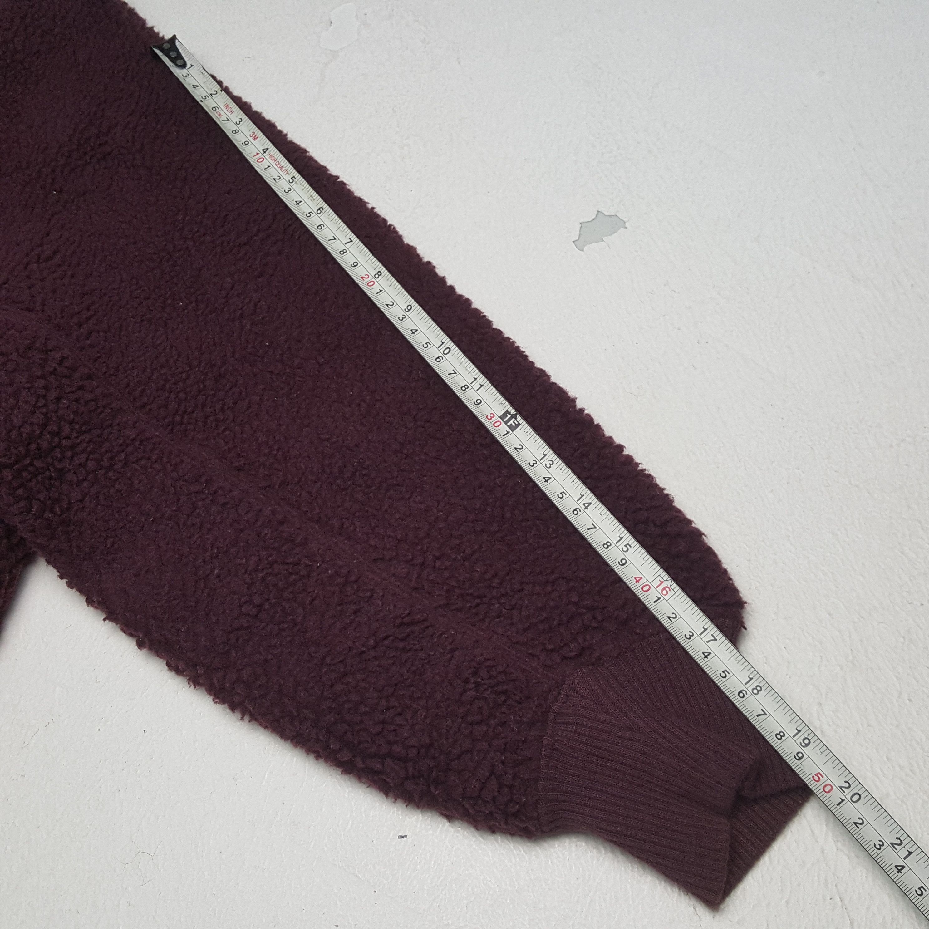 Japanese Brand × Undercover × Uniqlo Vintage Uniqlo Undercover Style Custom Sherpa Jacket Size US M / EU 48-50 / 2 - 11 Thumbnail
