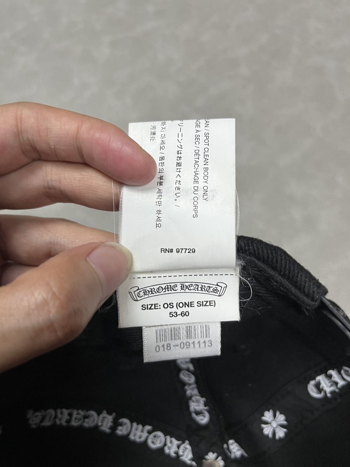Chrome Hearts Chrome Hearts horseshoe hat Size ONE SIZE - 16 Thumbnail