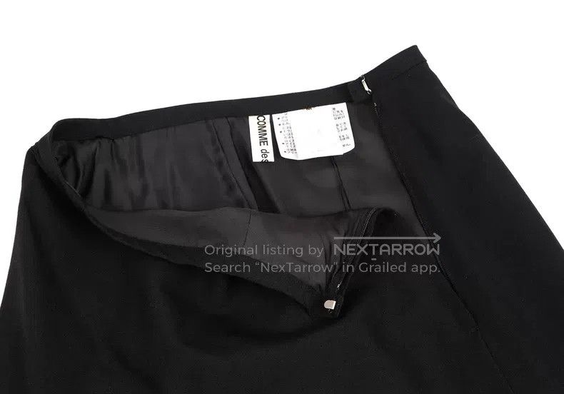 Comme des Garcons Comme Des Garcons size M Deformed half skirt Size 25" / US 0 / IT 36 - 6 Thumbnail