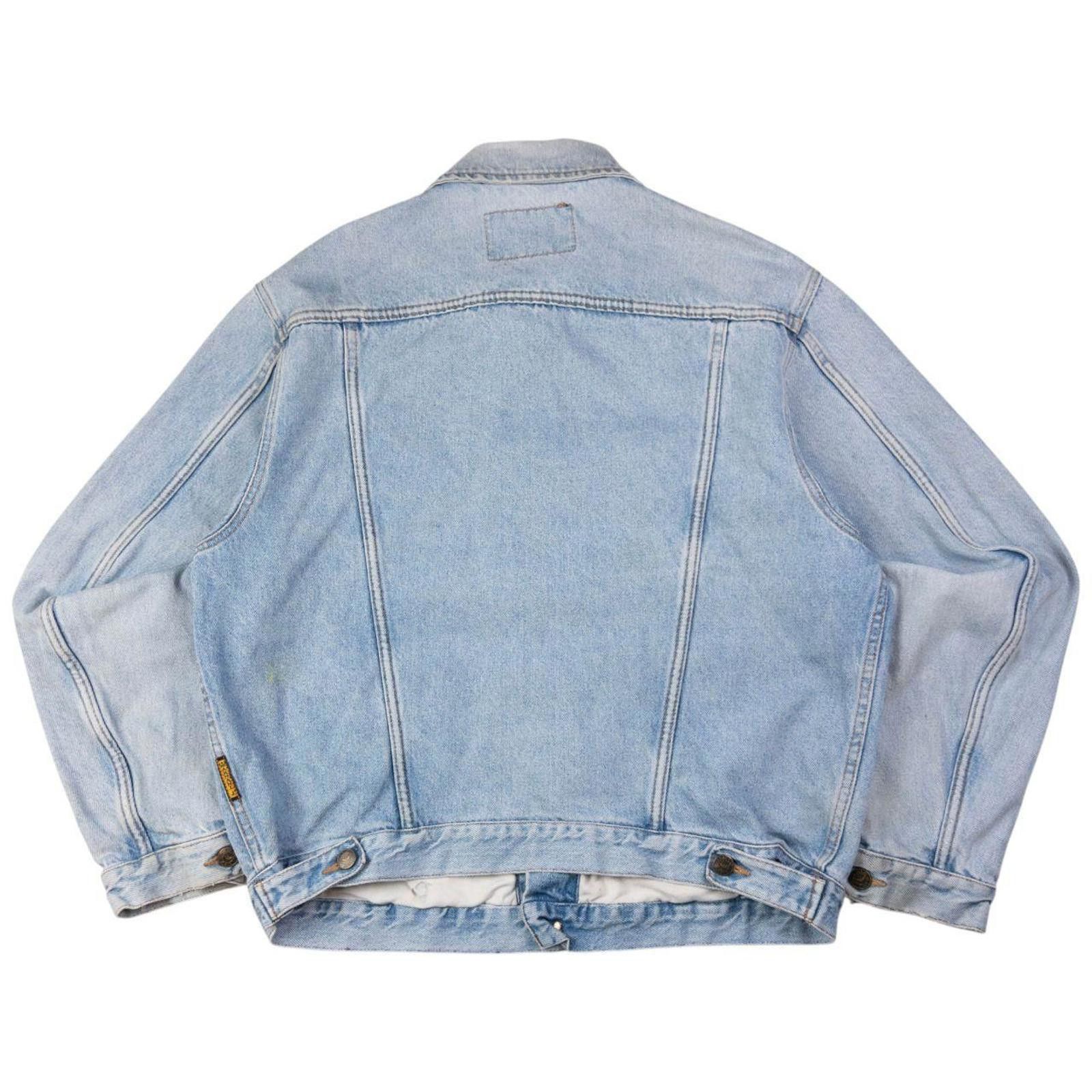 Other Vintage Armani Jeans Button Up Denim Jacket Size M Size US L / EU 52-54 / 3 - 2 Thumbnail