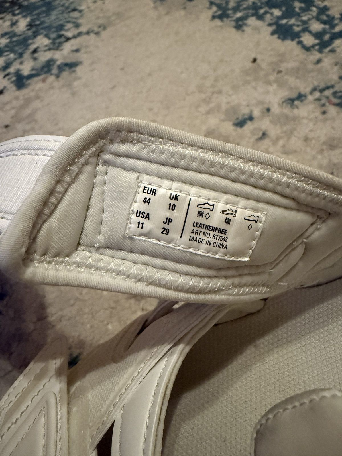 Balenciaga Balenciaga Track Sandal White Size US 11 / EU 44 - 9 Thumbnail